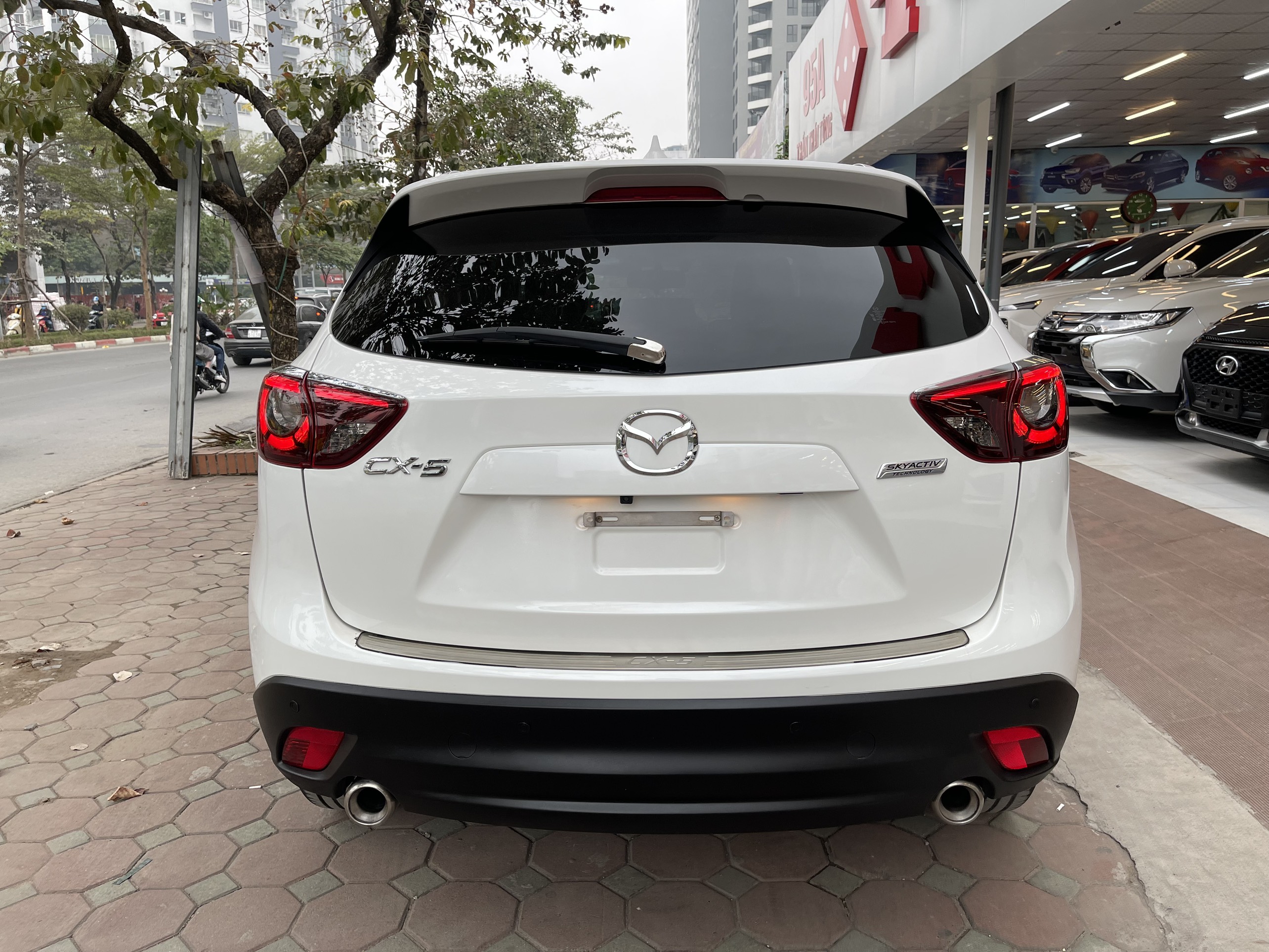 Mazda CX-5 2.5AT 2016 - 5