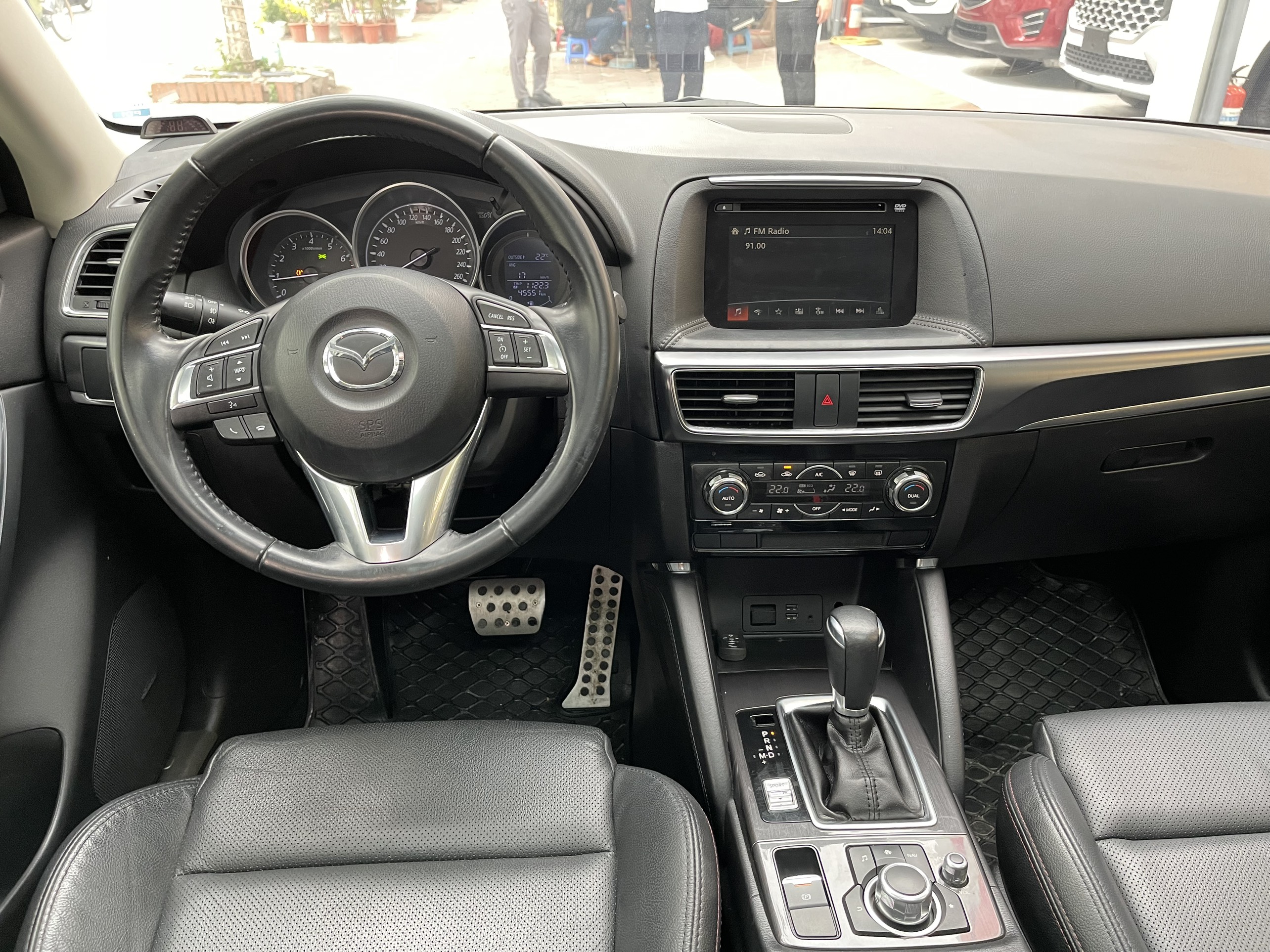 Mazda CX-5 2.5AT 2016 - 8