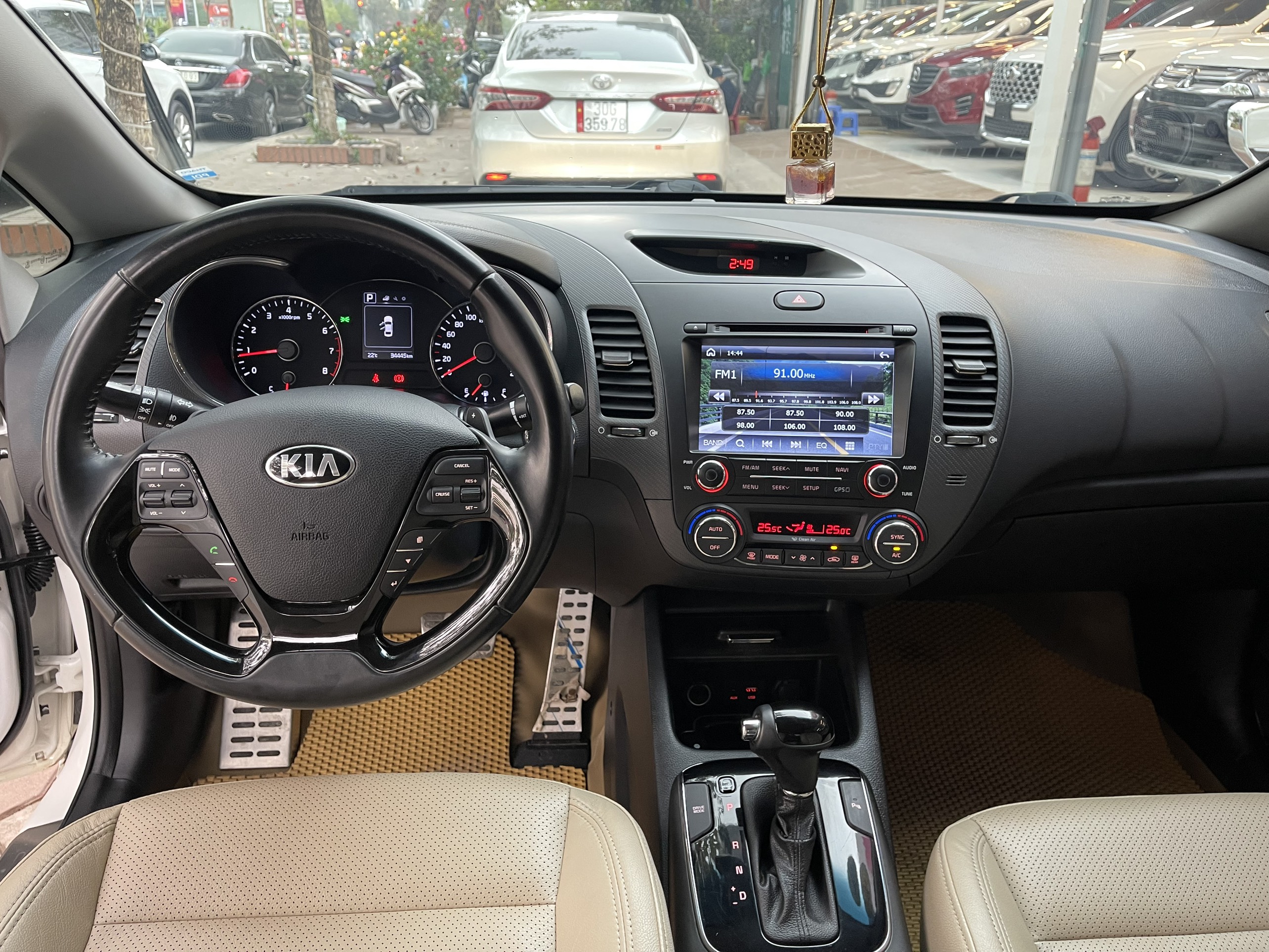 Kia Cerato 1.6AT 2016 - 8