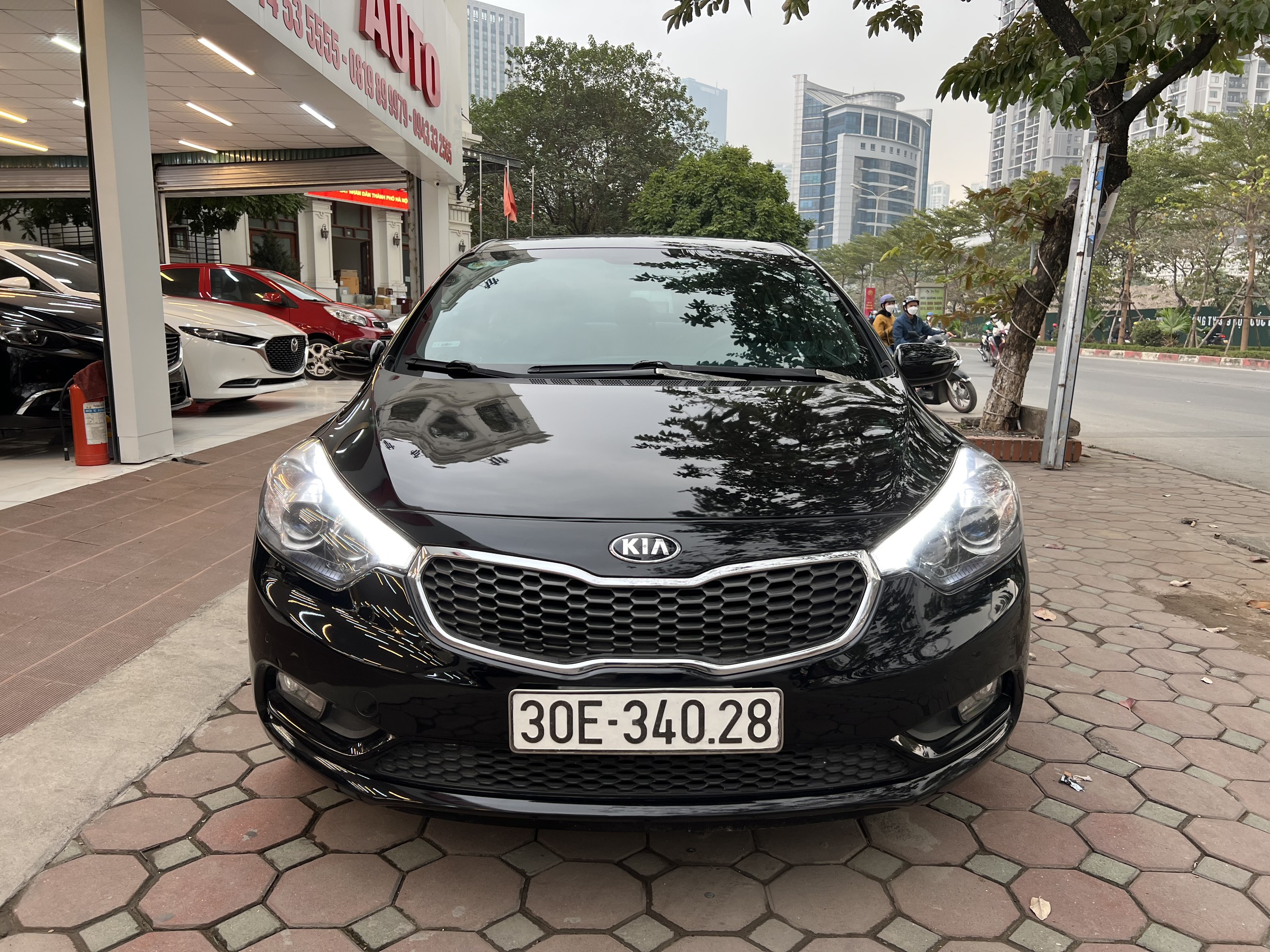 Xe Kia K3 2.0AT 2014 - Đen