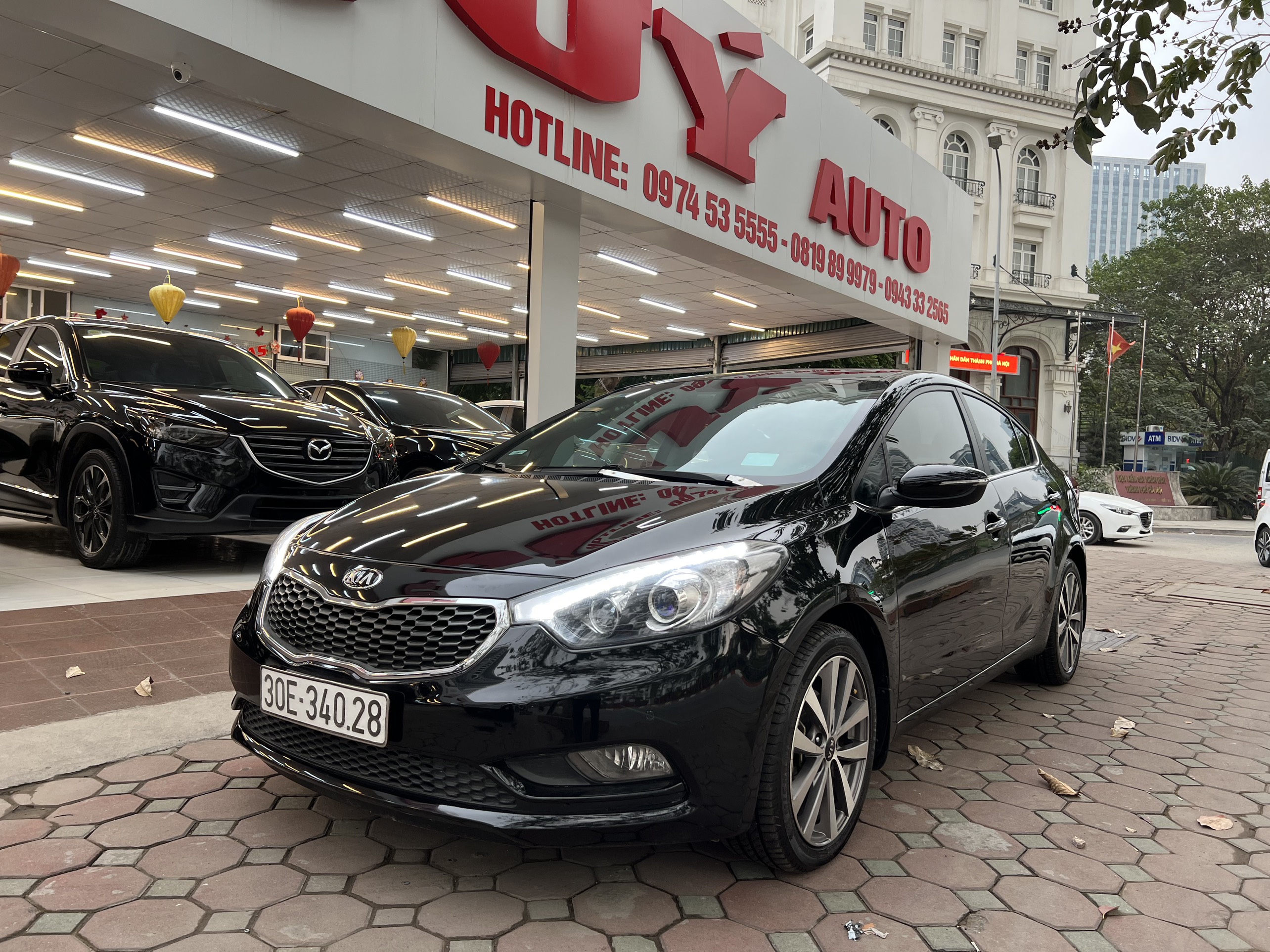 Kia K3 2.0AT 2014 - 2