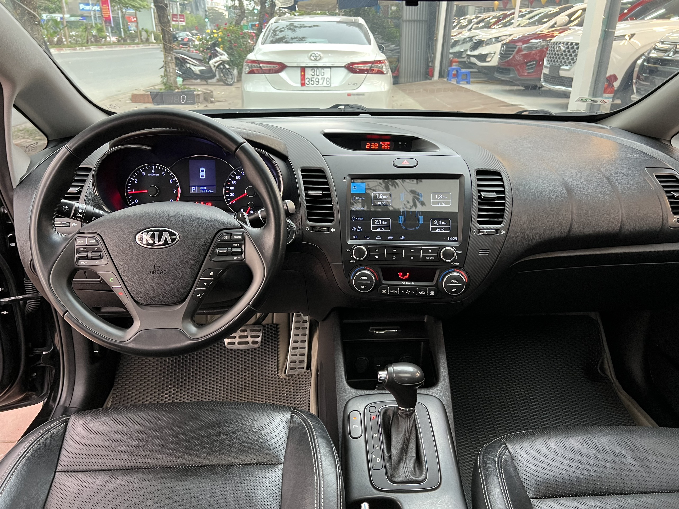 Kia K3 2.0AT 2014 - 8