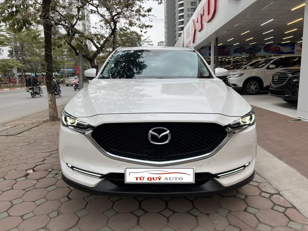 Xe Mazda CX5 2.5AT 2019 - Trắng