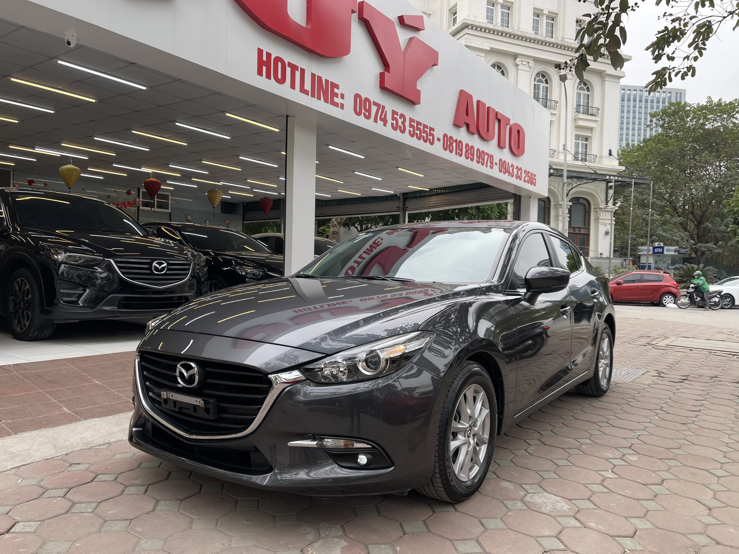 Mazda 3 Sedan 2018 - 2