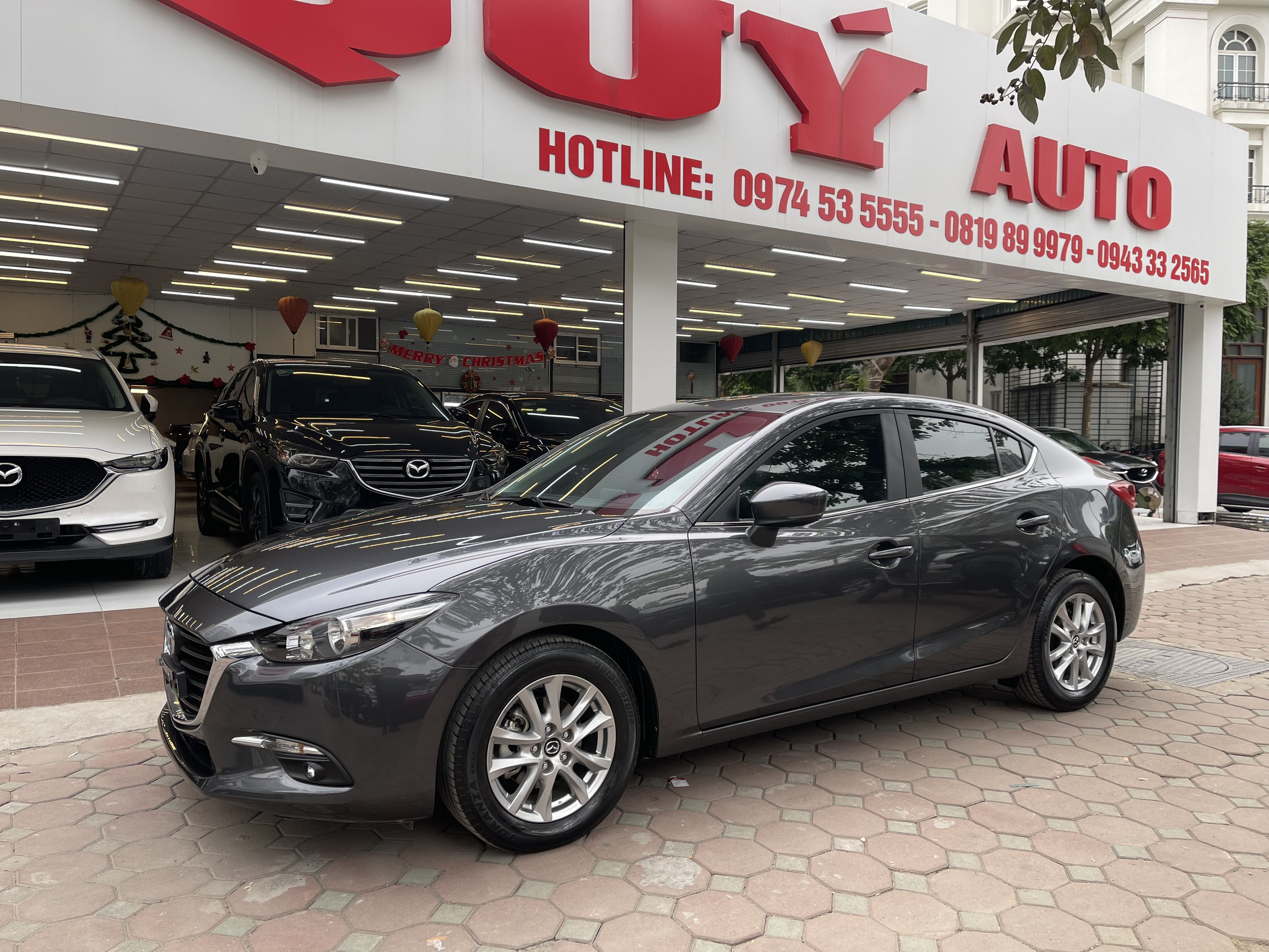 Mazda 3 Sedan 2018 - 3