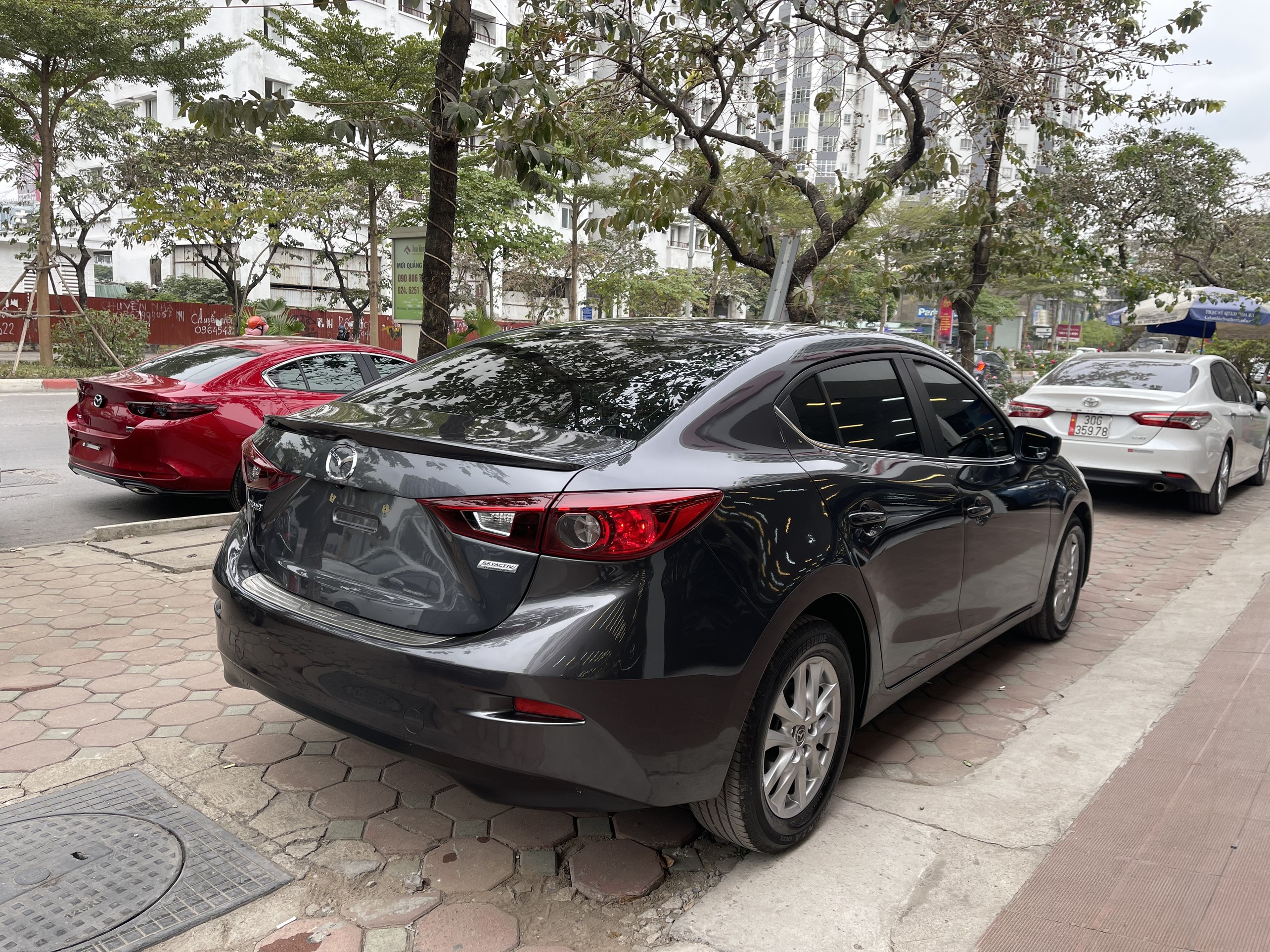 Mazda 3 Sedan 2018 - 6