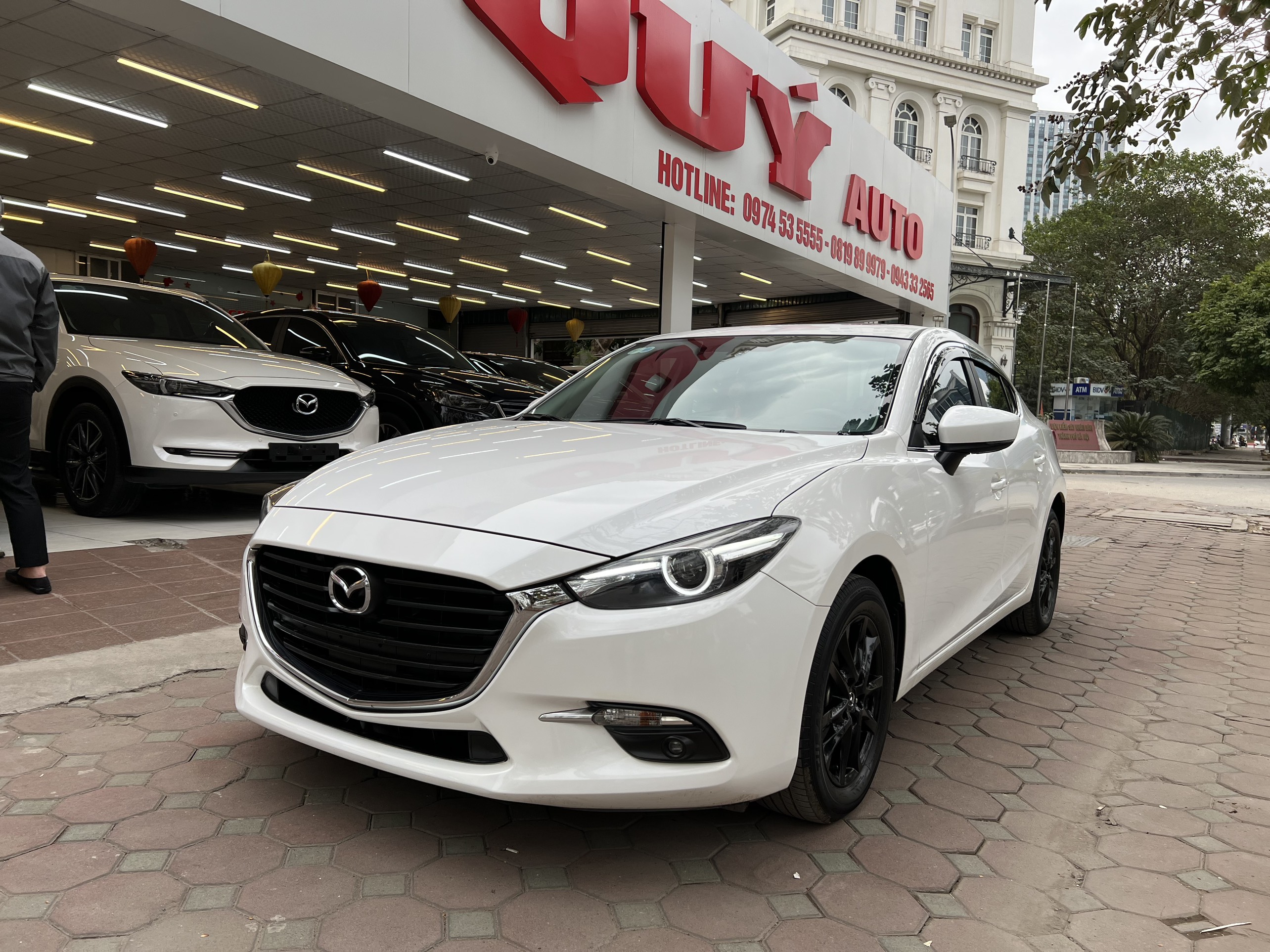 Mazda 3 Sedan 2017 - 2