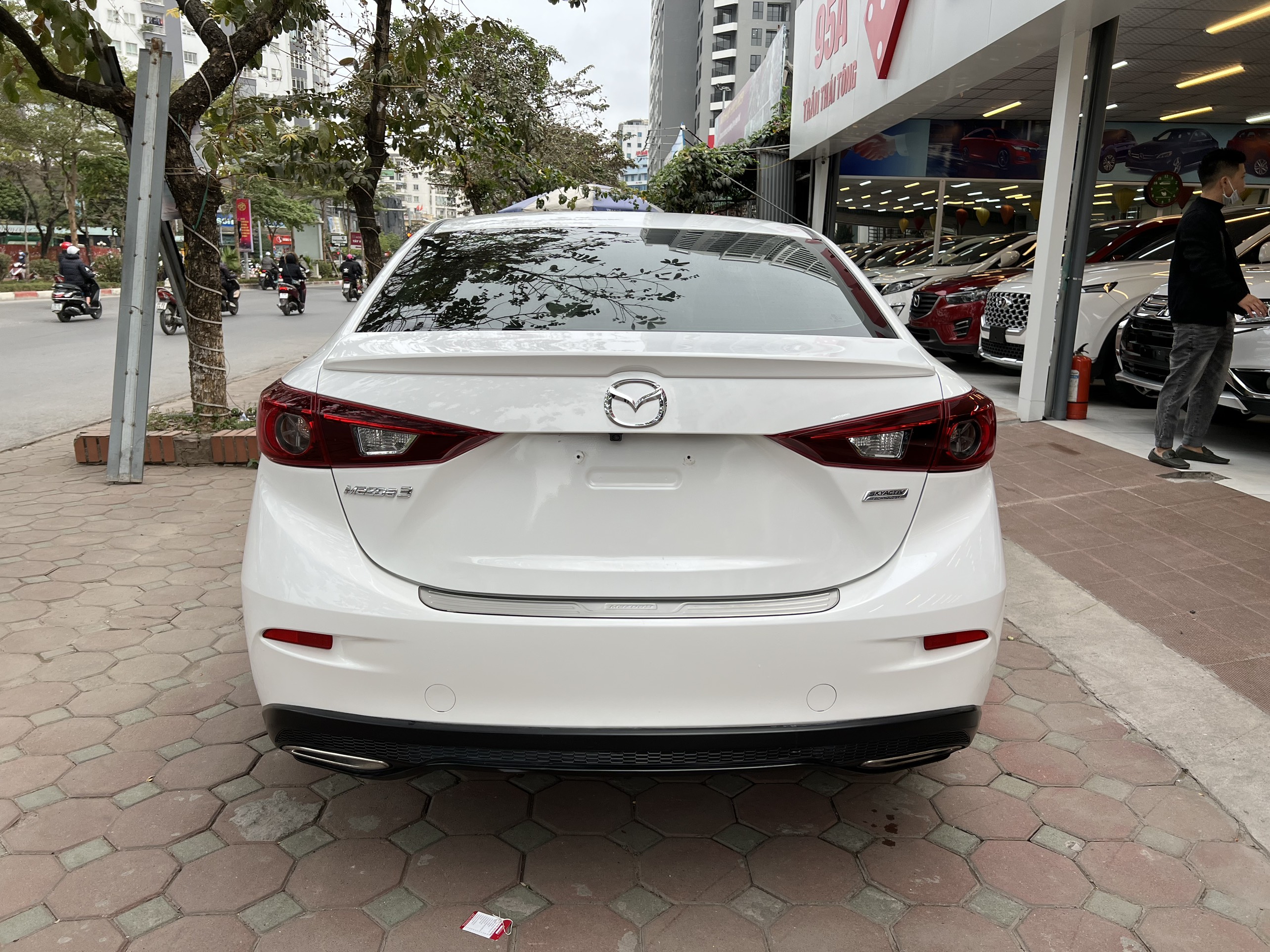 Mazda 3 Sedan 2017 - 5