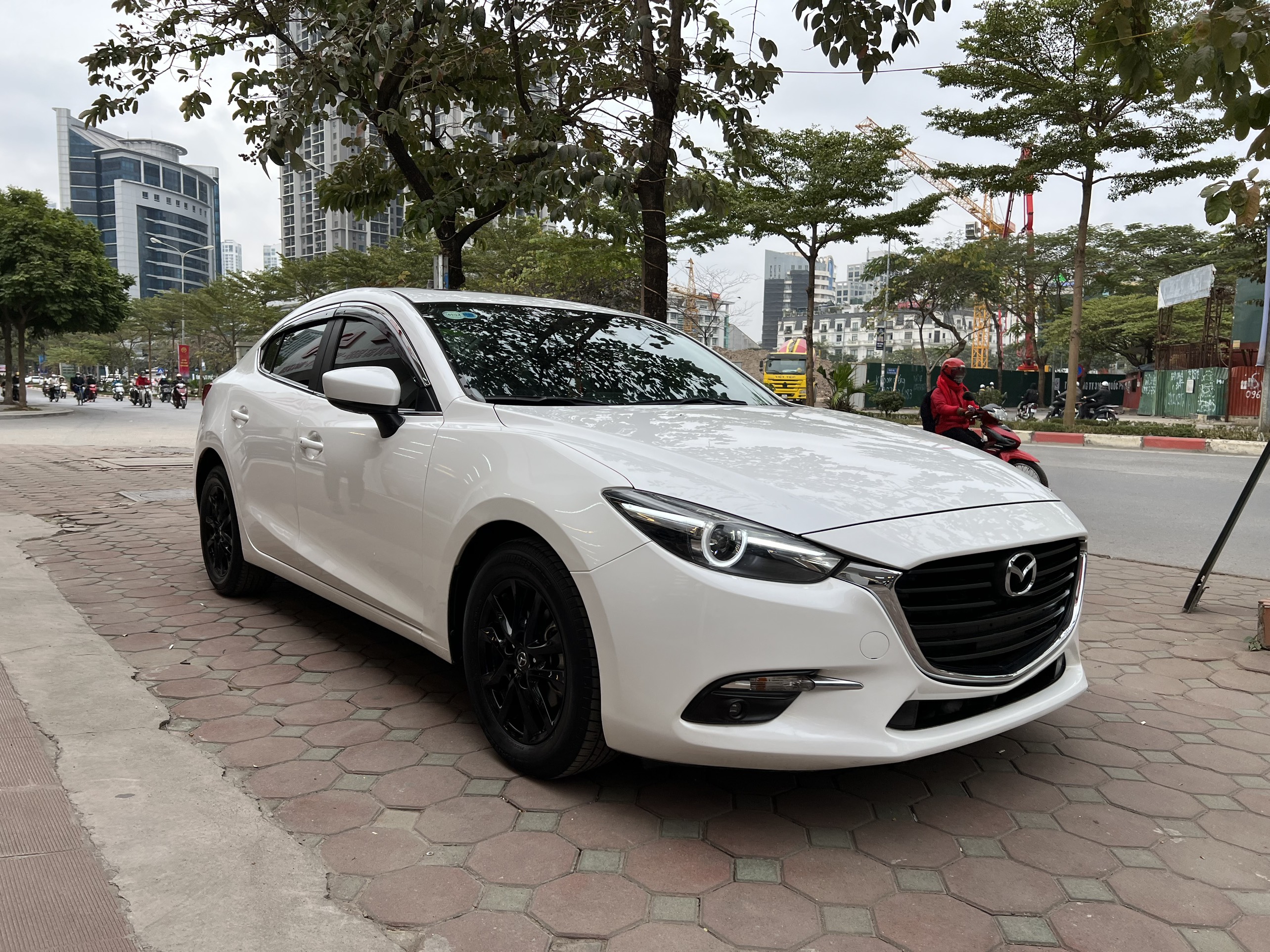 Mazda 3 Sedan 2017 - 7