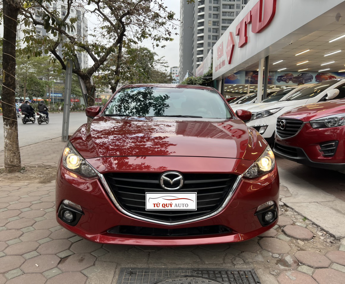 Xe Mazda 3 1.5AT 2016 - Đỏ