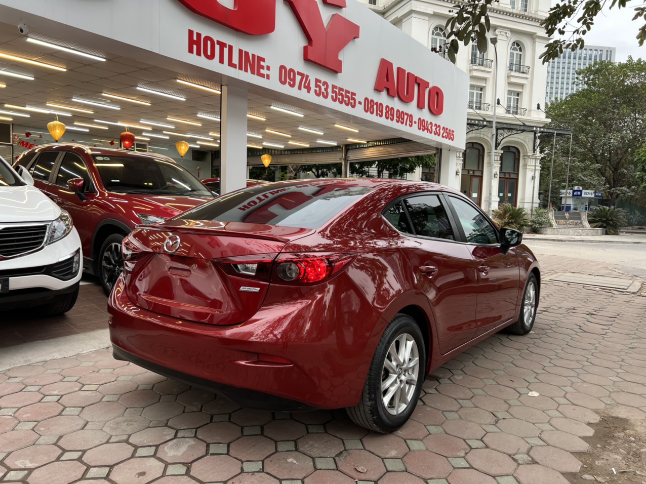 Mazda 3 Sedan 1.5AT 2016 - 4