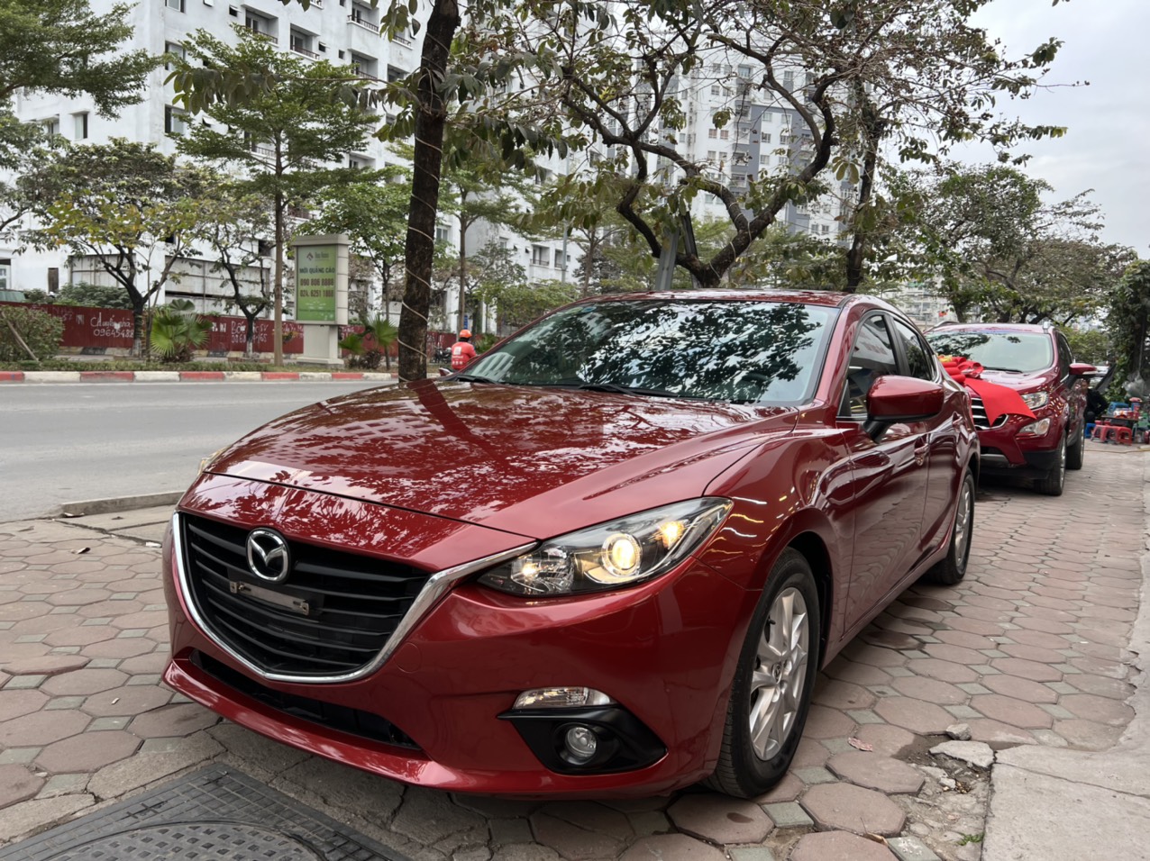 Mazda 3 Sedan 1.5AT 2016 - 7