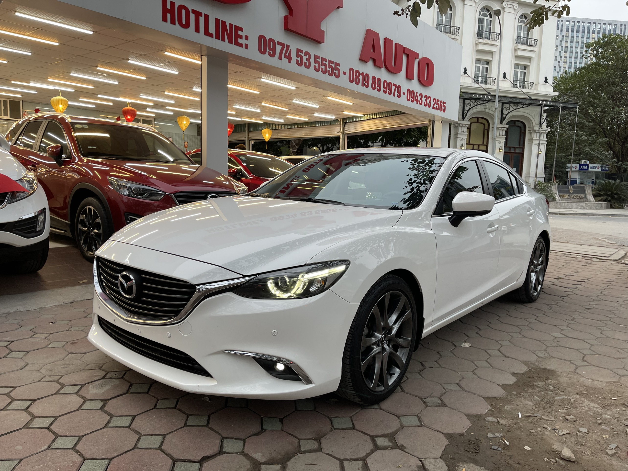 Mazda 6 Premium 2.0AT 2017 - 2