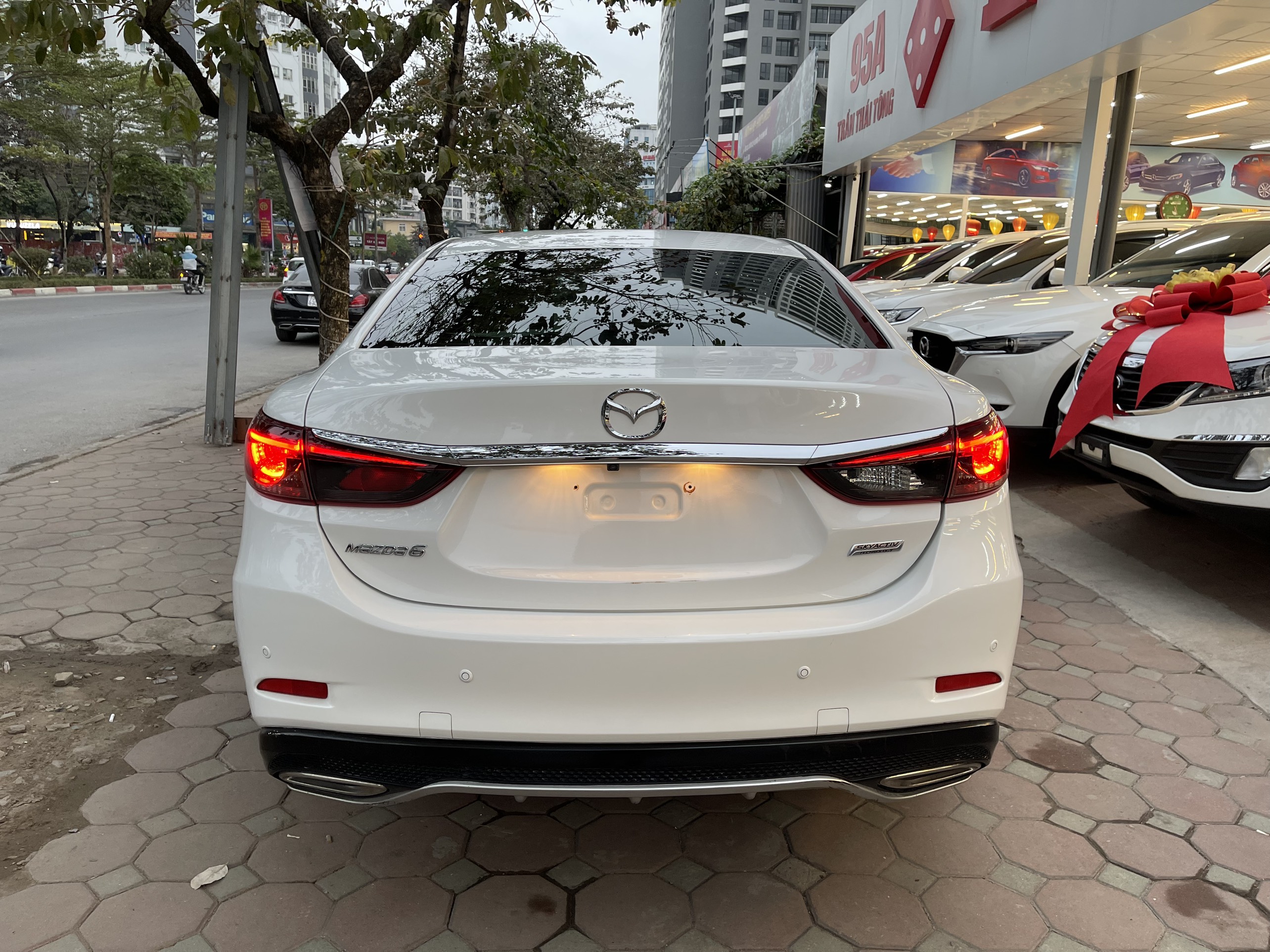 Mazda 6 Premium 2.0AT 2017 - 5