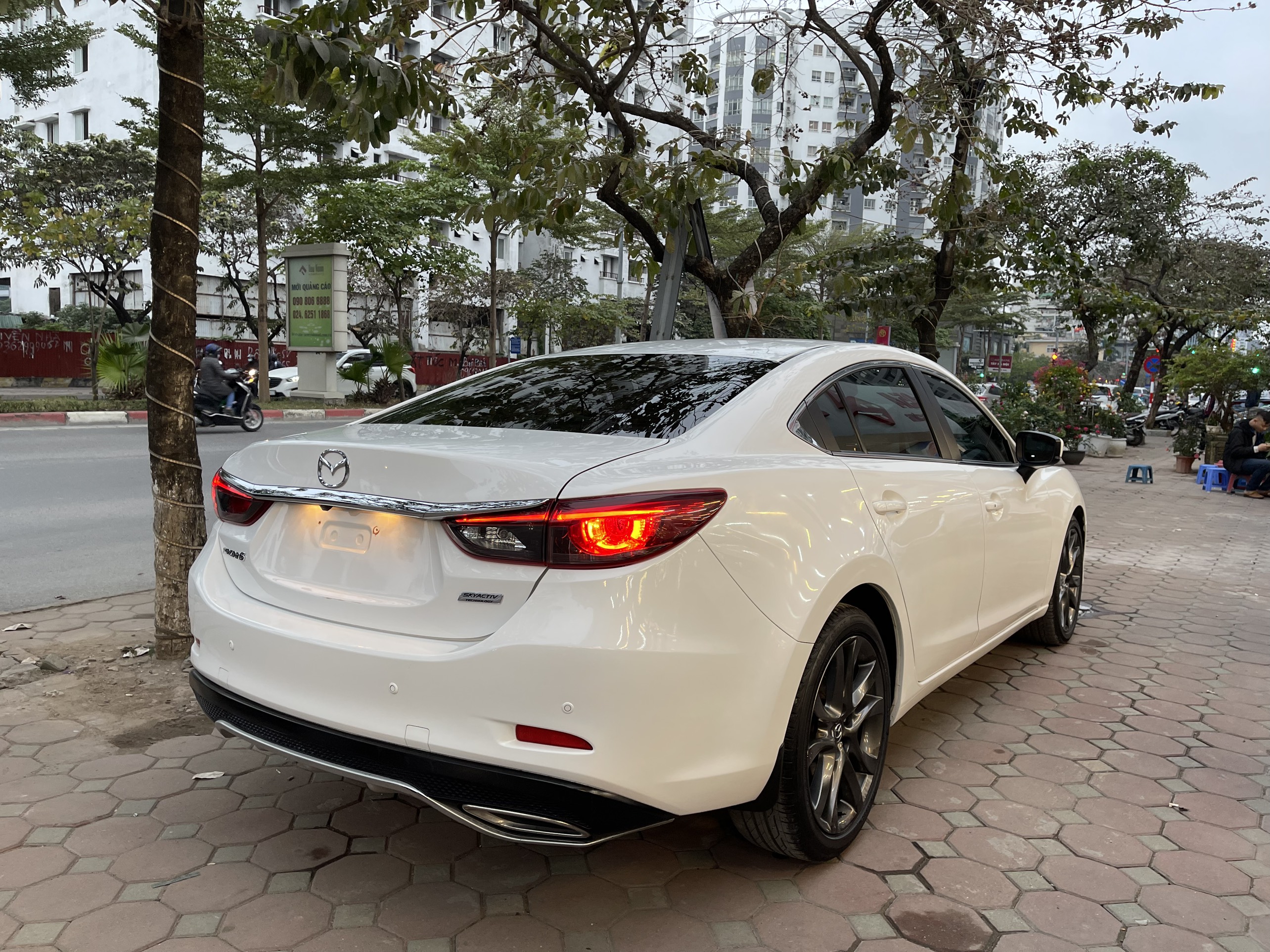 Mazda 6 Premium 2.0AT 2017 - 6