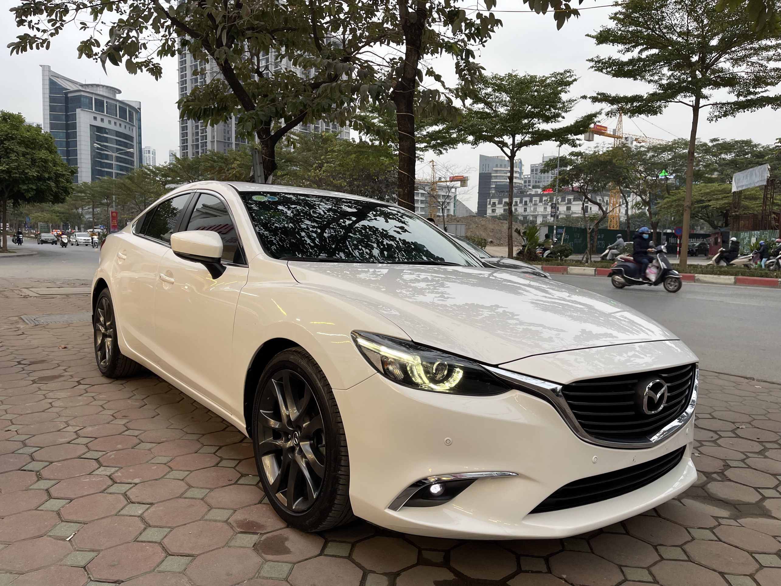 Mazda 6 Premium 2.0AT 2017 - 7