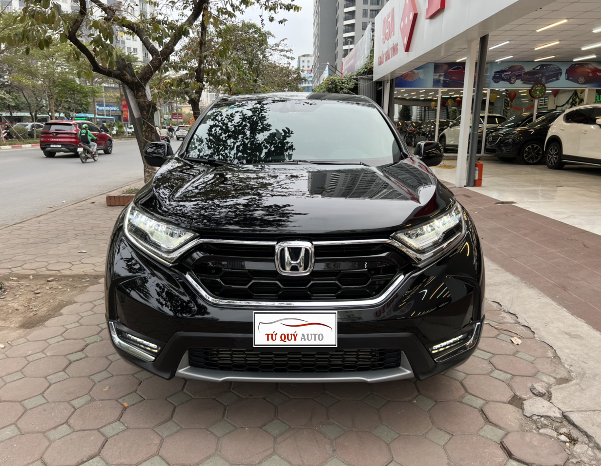 Xe Honda CRV Turbo 1.5L 2019 - Đen