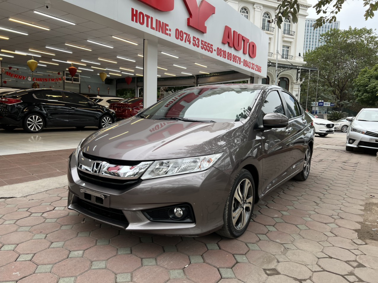 Honda City CVT 2017 - 2