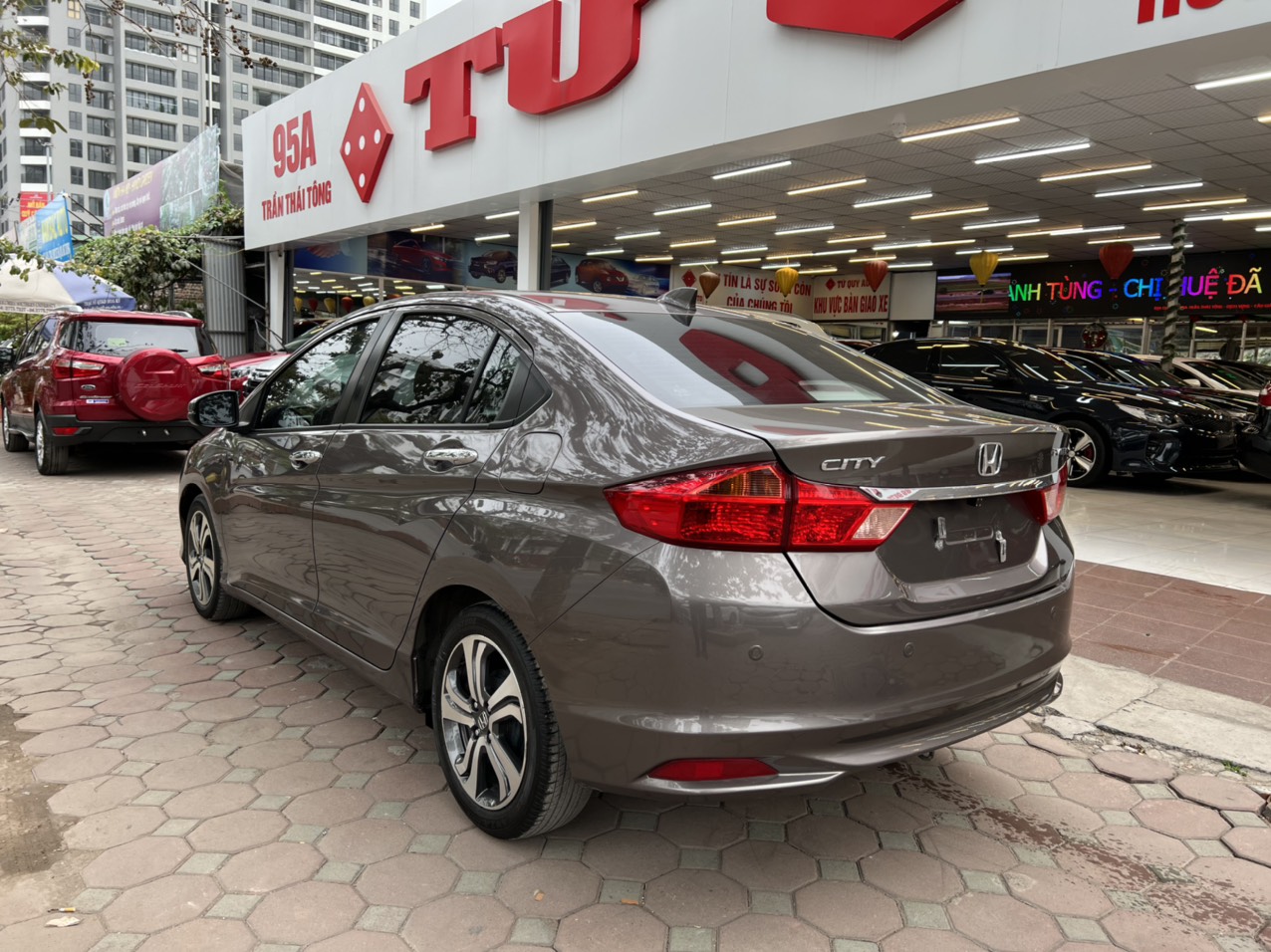 Honda City CVT 2017 - 4