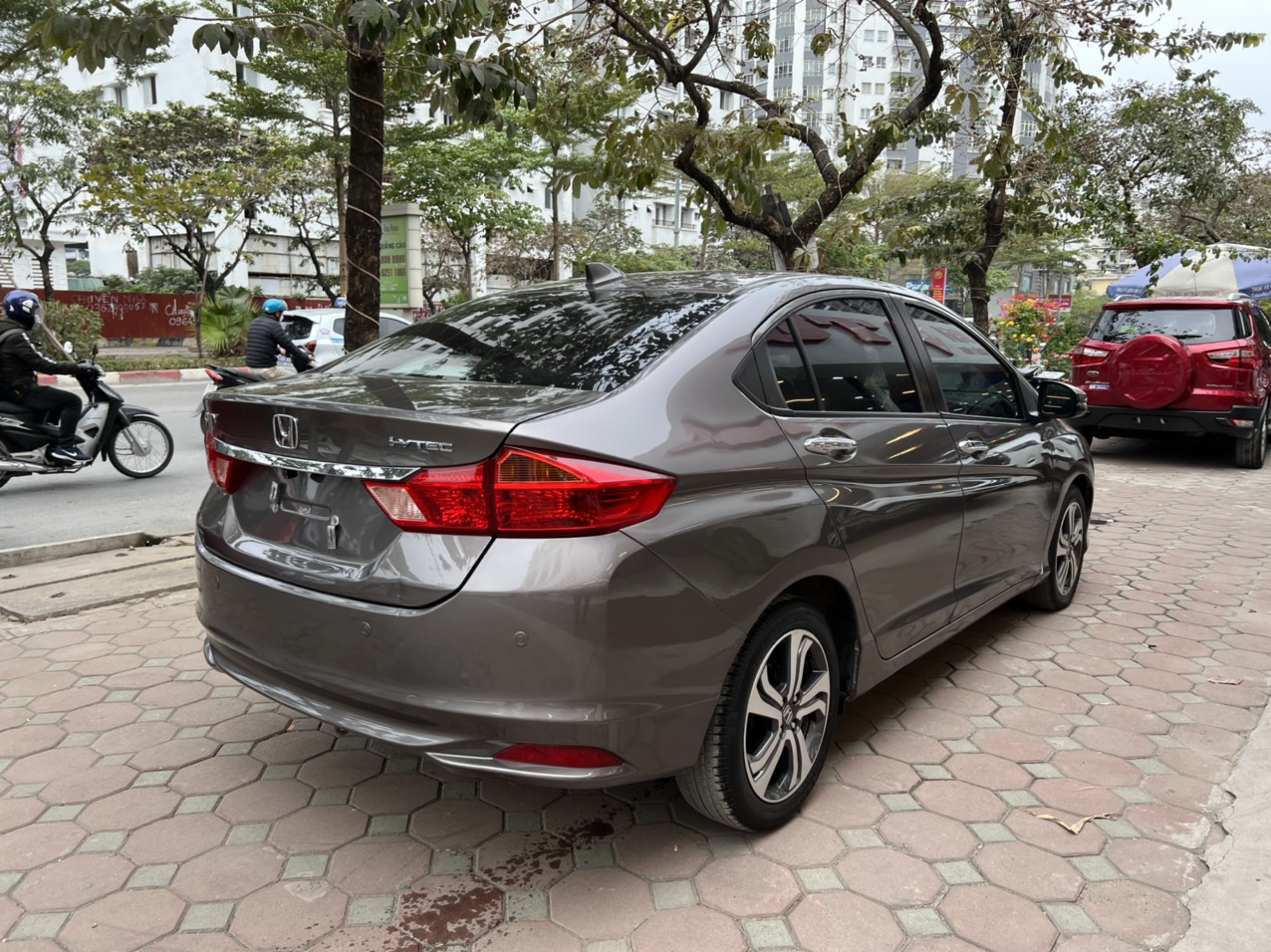 Honda City CVT 2017 - 6