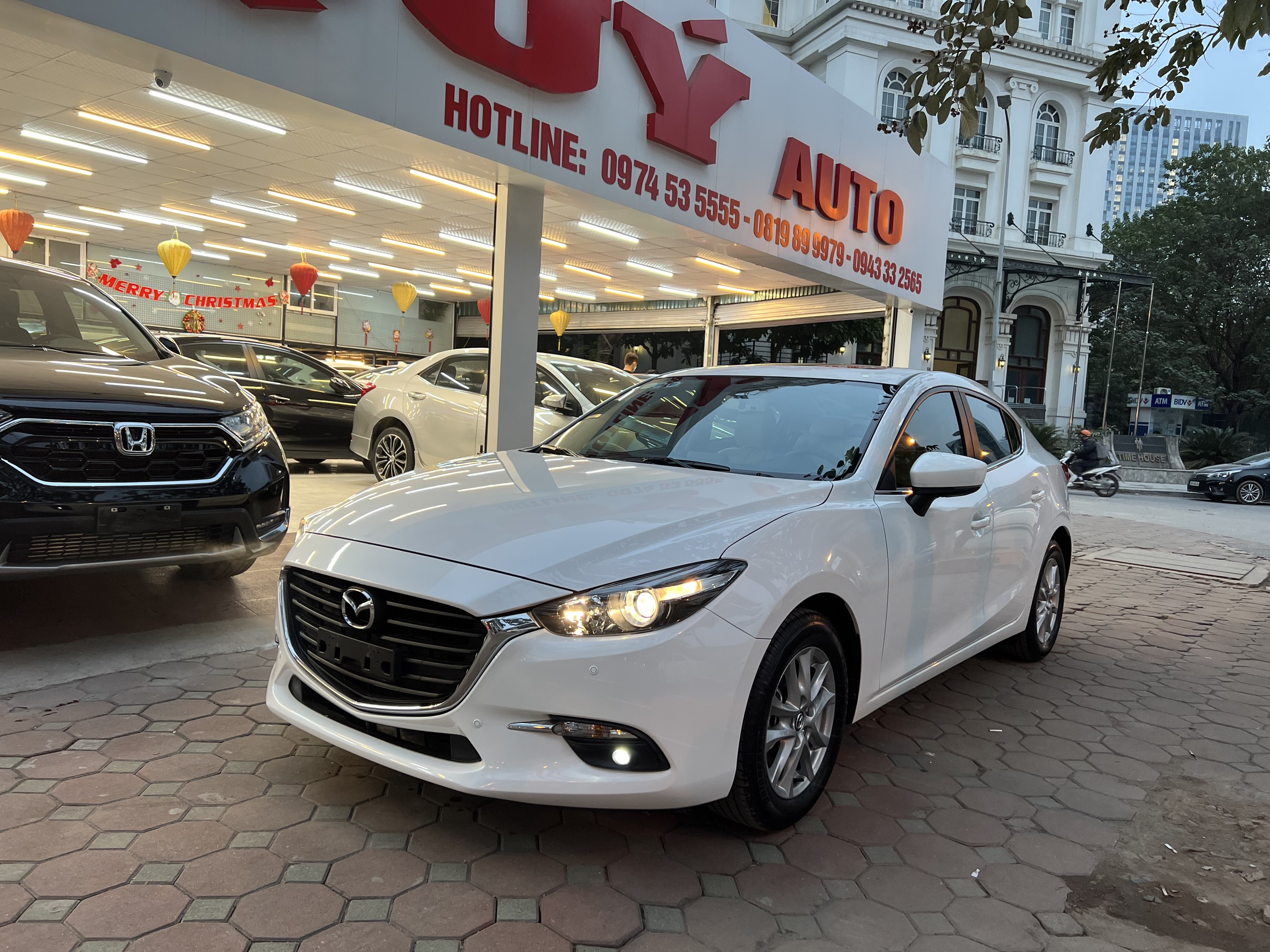 Mazda 3 Sedan 2019 - 2