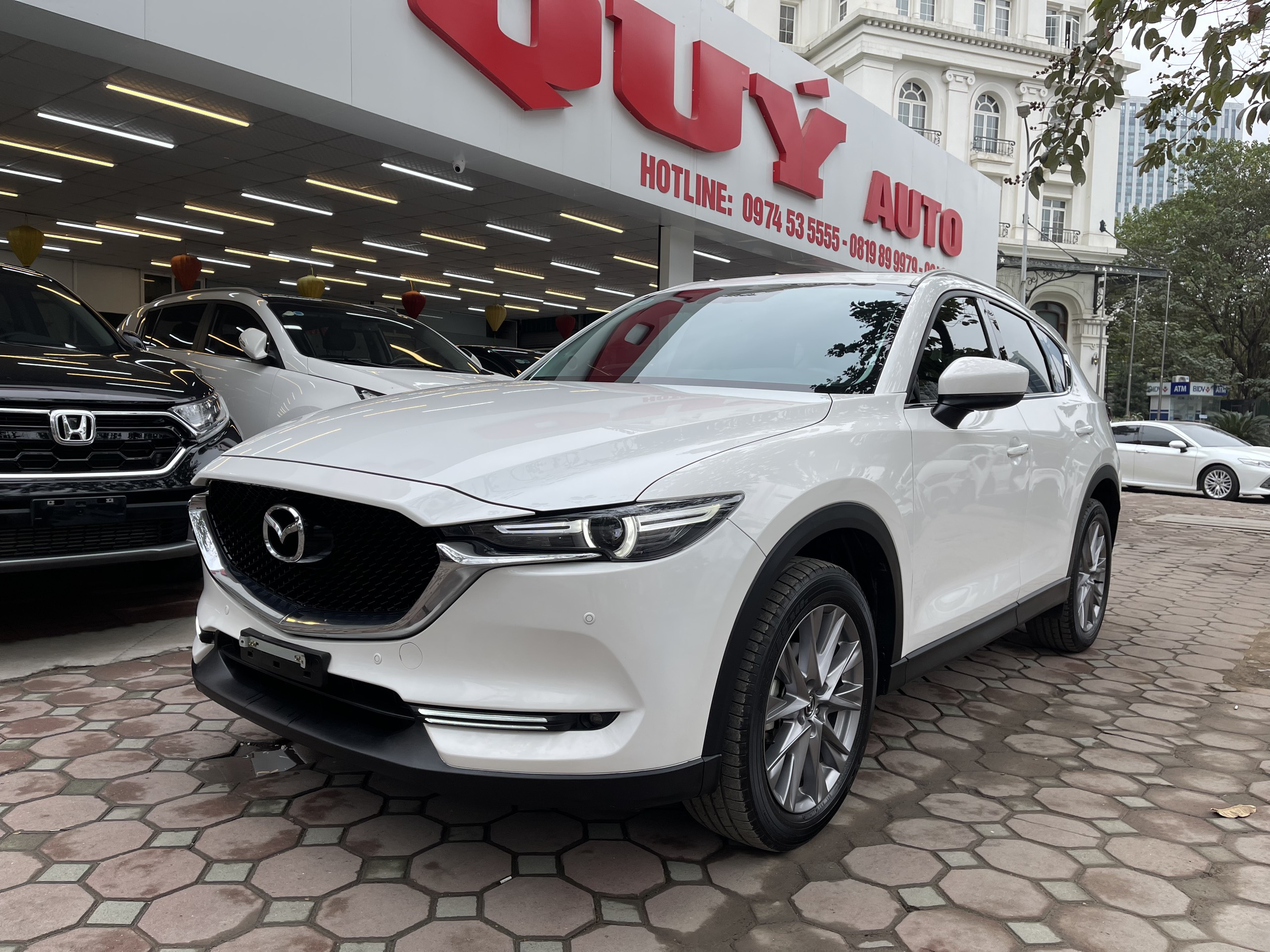 Mazda CX5 Deluxe 2.0AT 2020 - 2