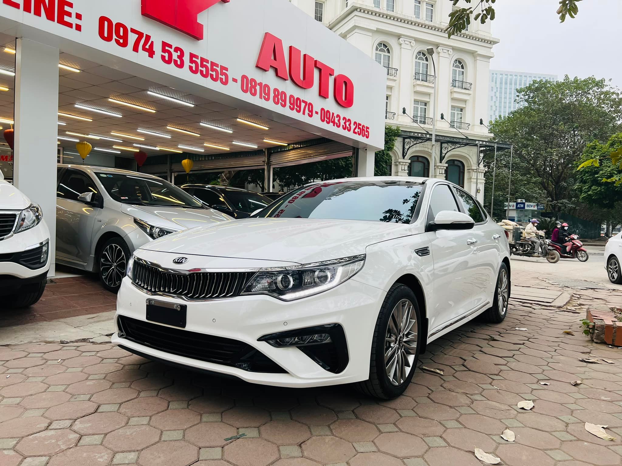 Kia Optima Luxury 2020 - 2