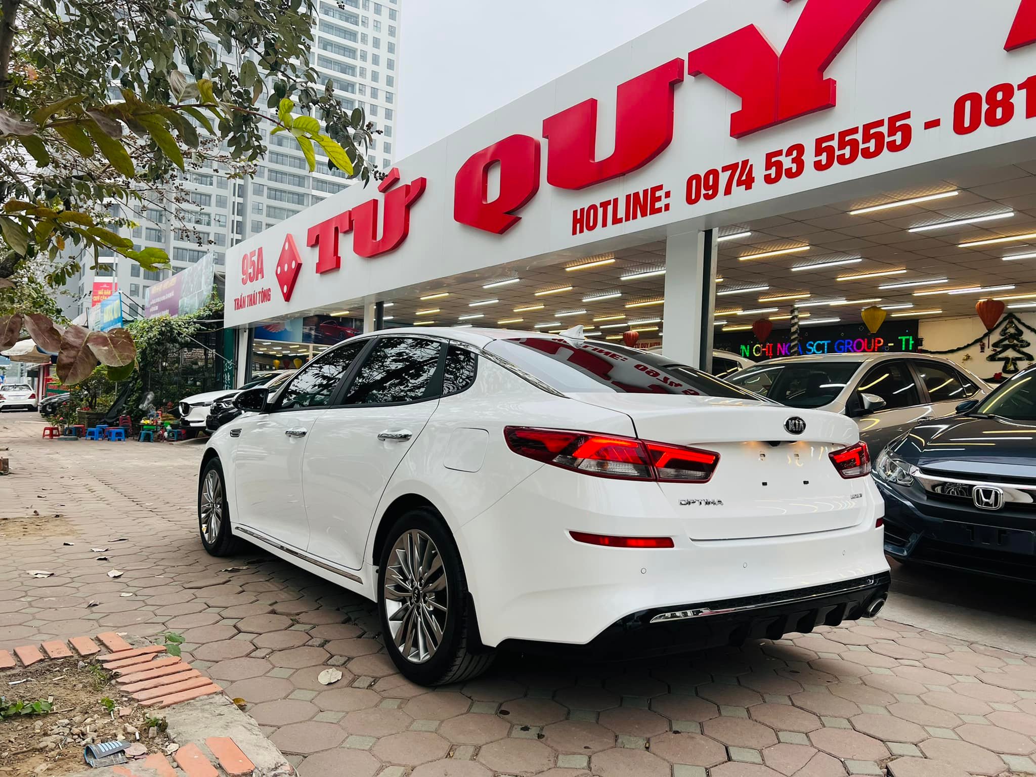 Kia Optima Luxury 2020 - 4