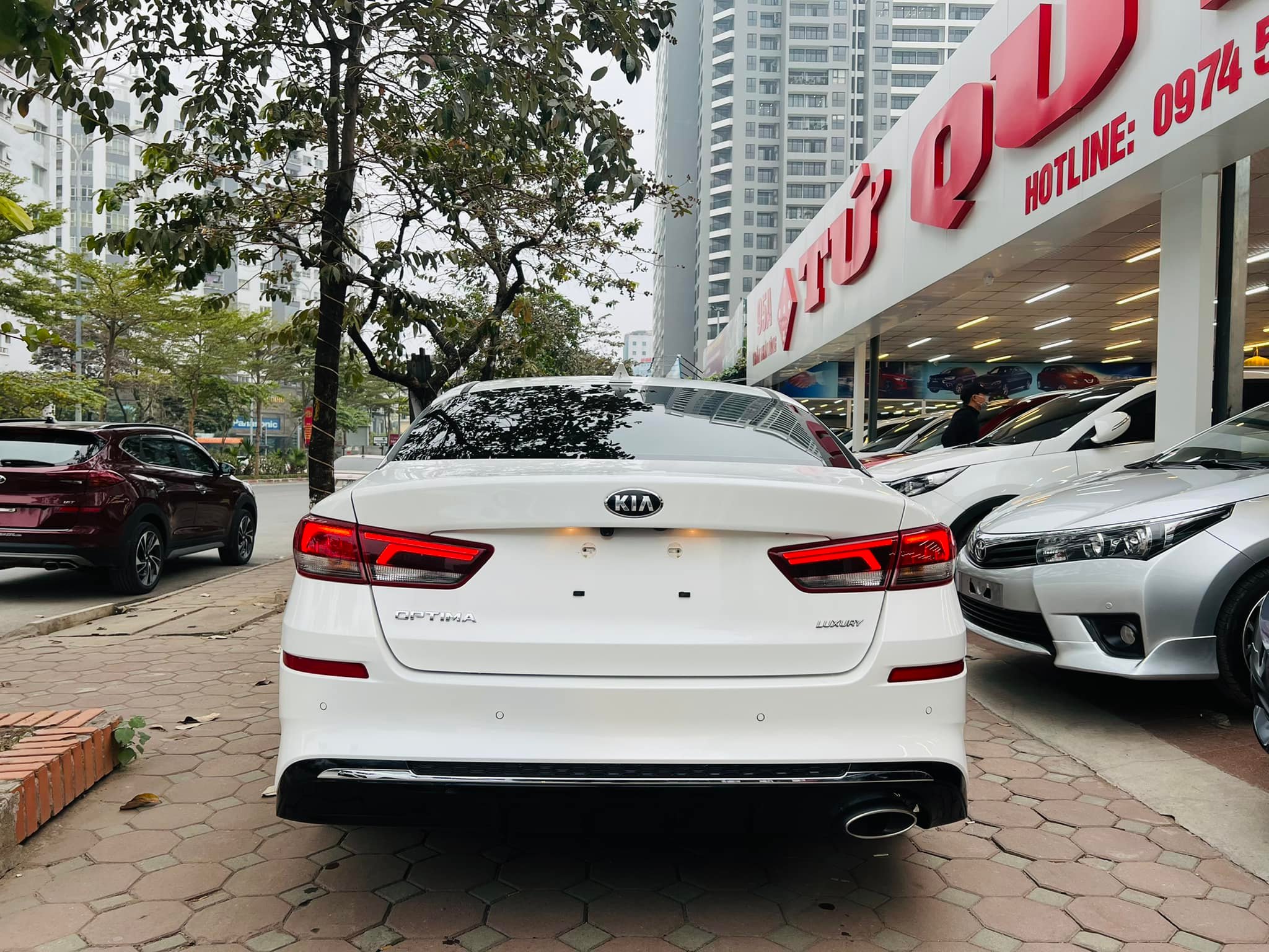 Kia Optima Luxury 2020 - 5