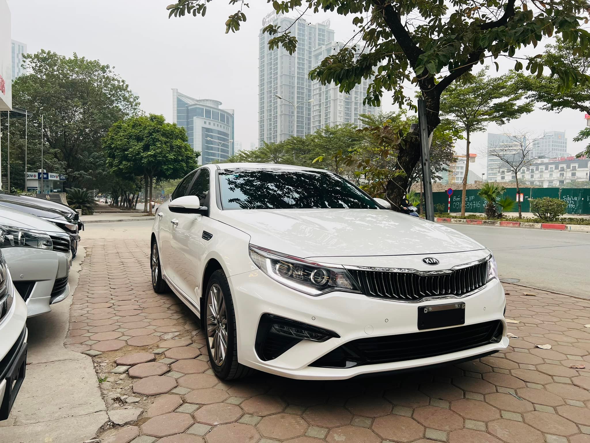 Kia Optima Luxury 2020 - 6