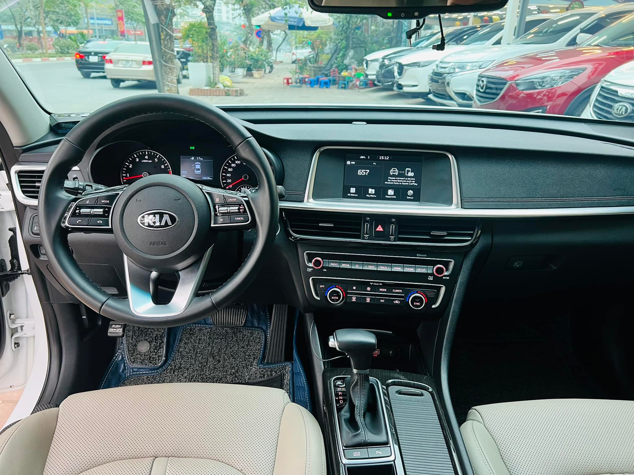 Kia Optima Luxury 2020 - 7