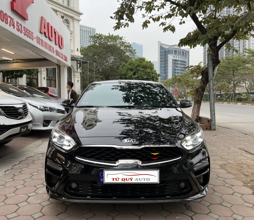 Xe Kia Cerato Premium 2.0AT 2019 - Đen