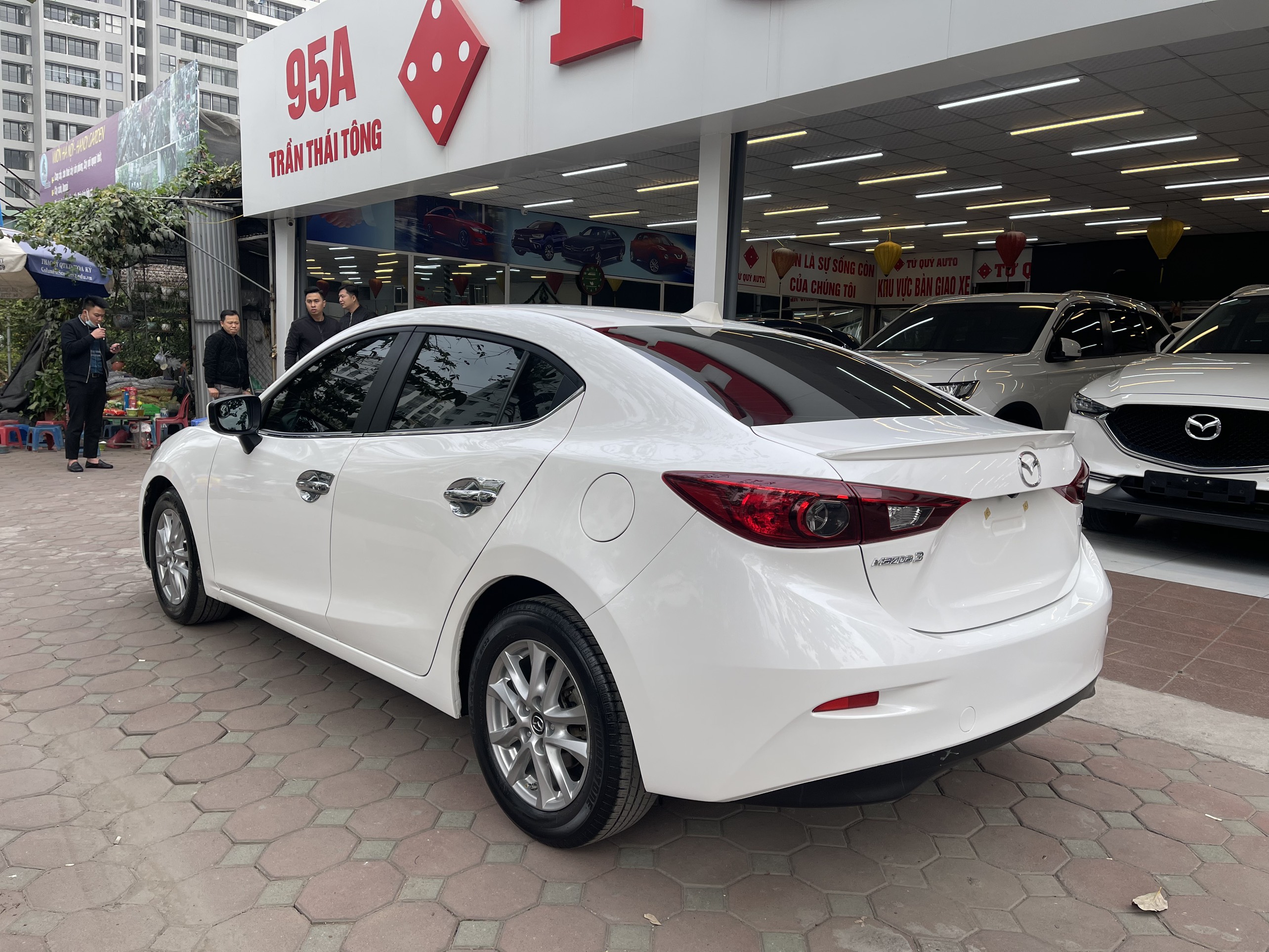 Mazda 3 Sedan 2017 - 4