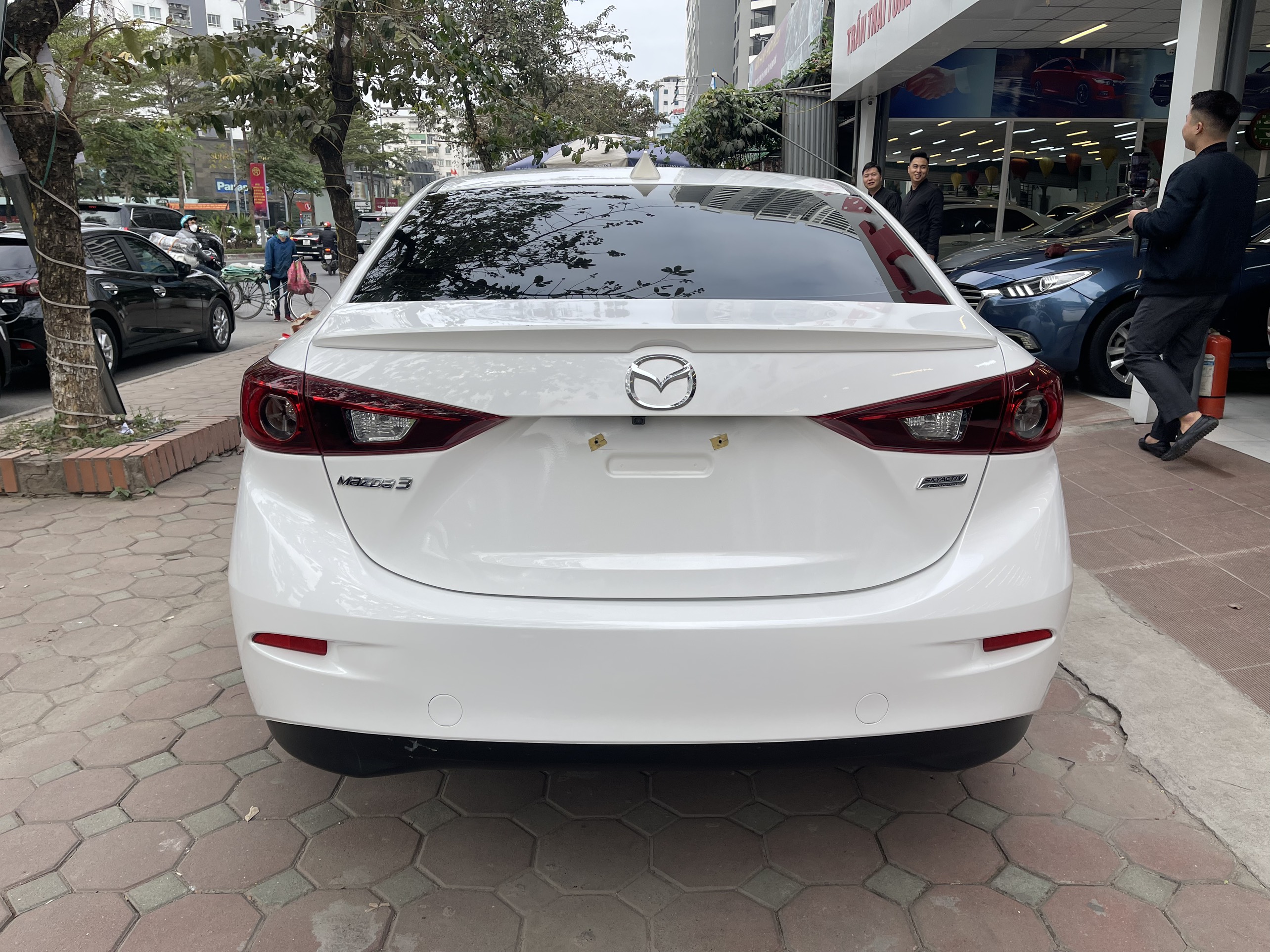 Mazda 3 Sedan 2017 - 5