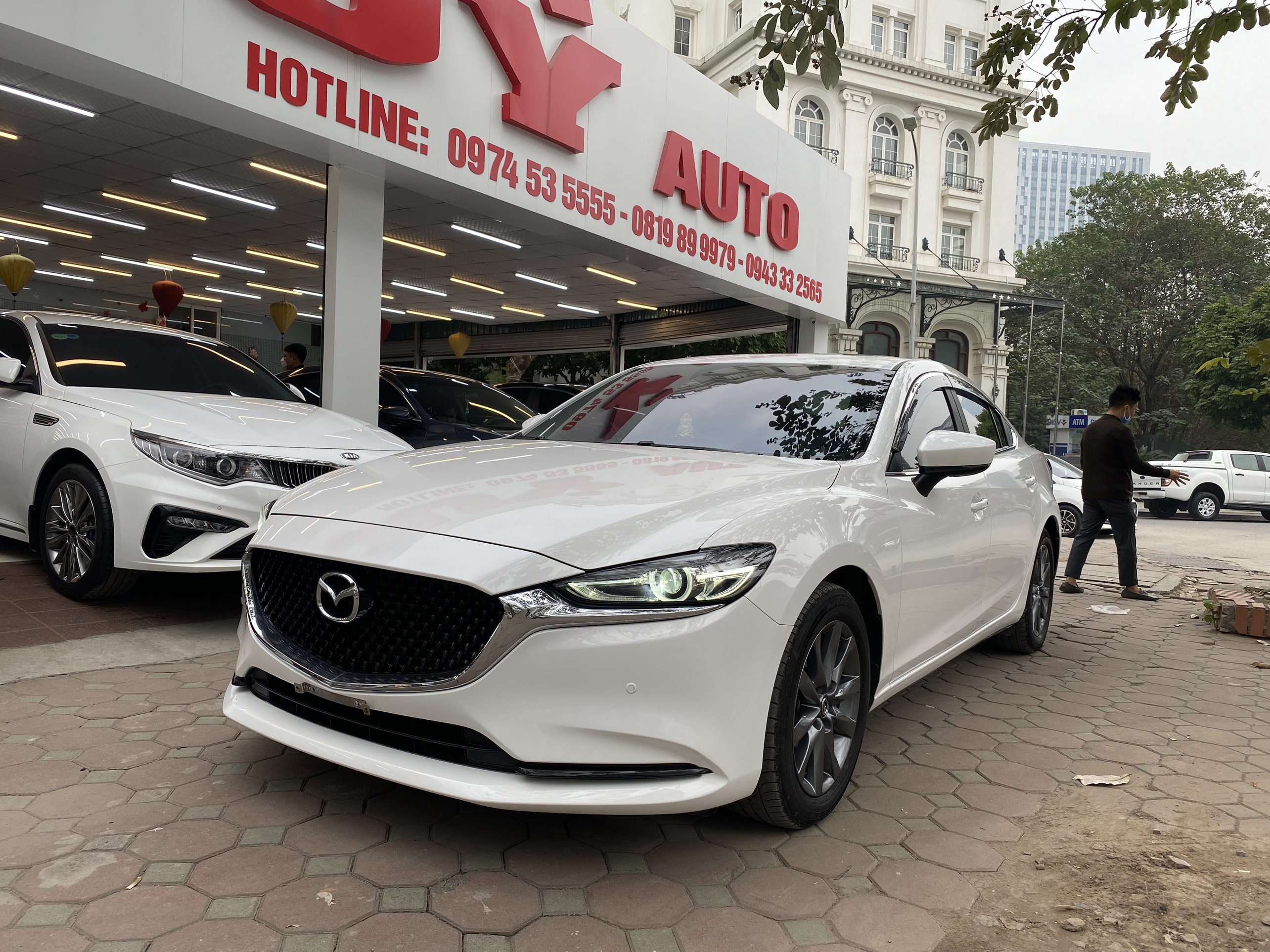 Mazda 6 Luxury 2.0AT 2020 - 2