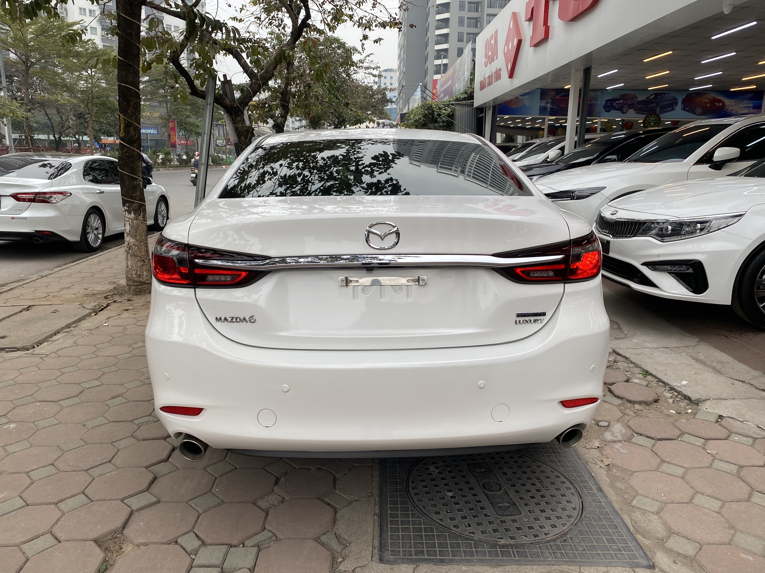 Mazda 6 Luxury 2.0AT 2020 - 5