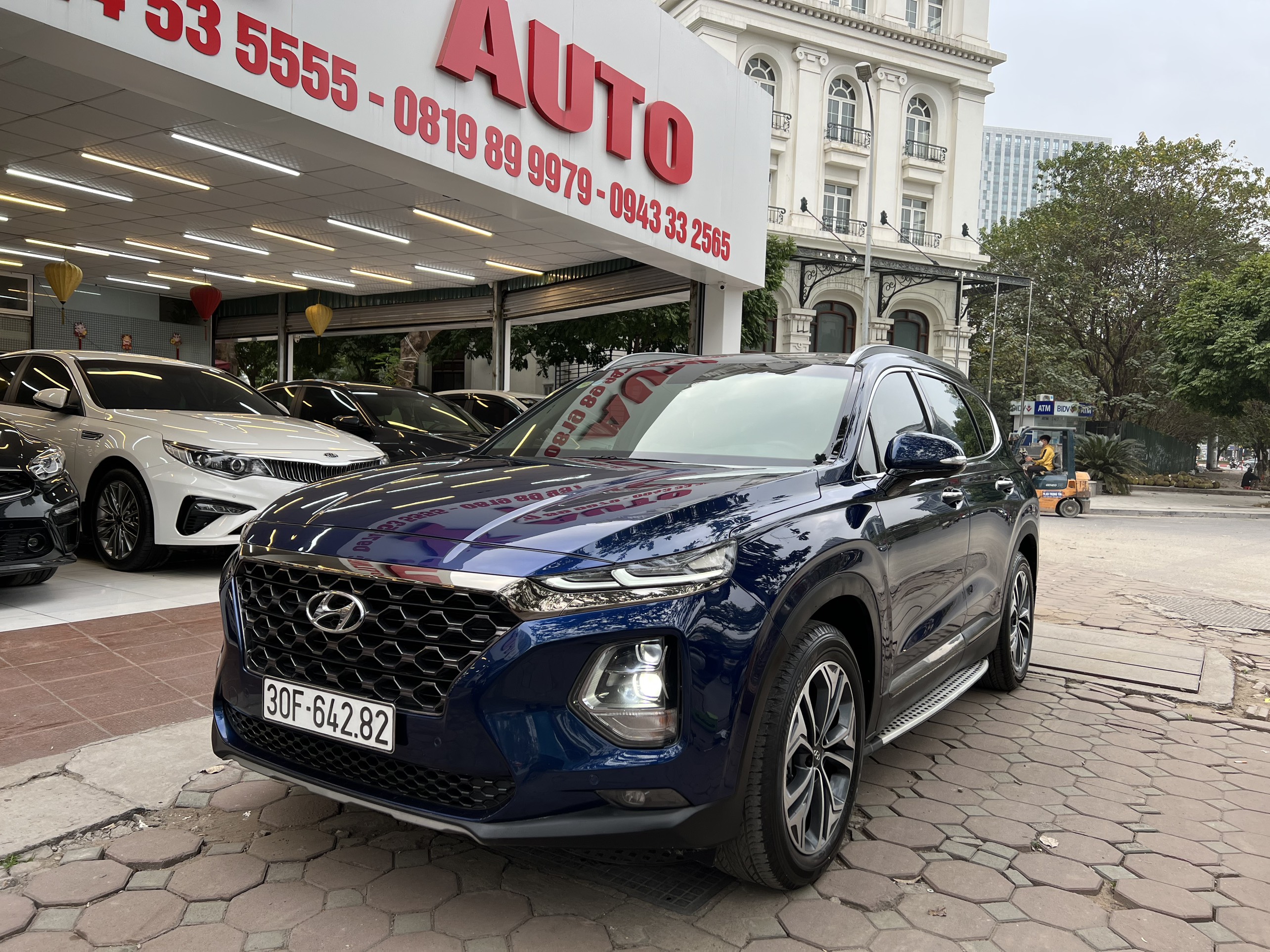 Hyundai SantaFe 2.4AT 2019 - 2