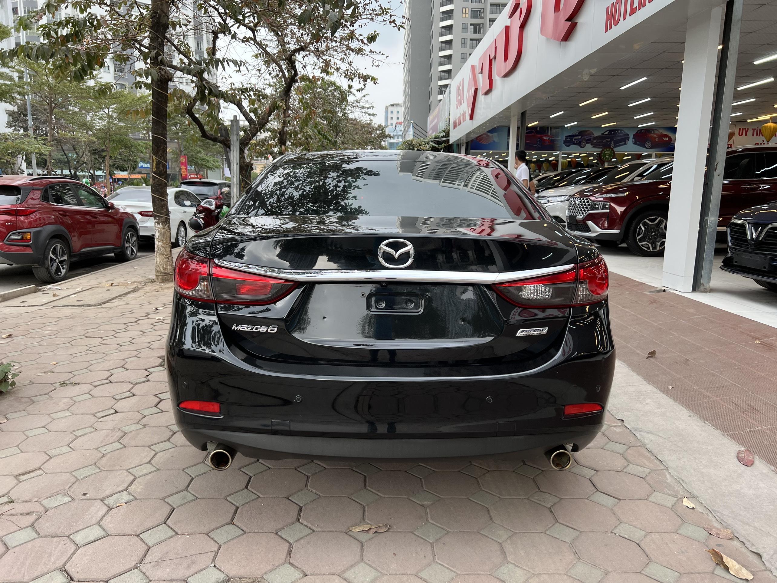 Mazda 6 2.5AT 2016 - 5