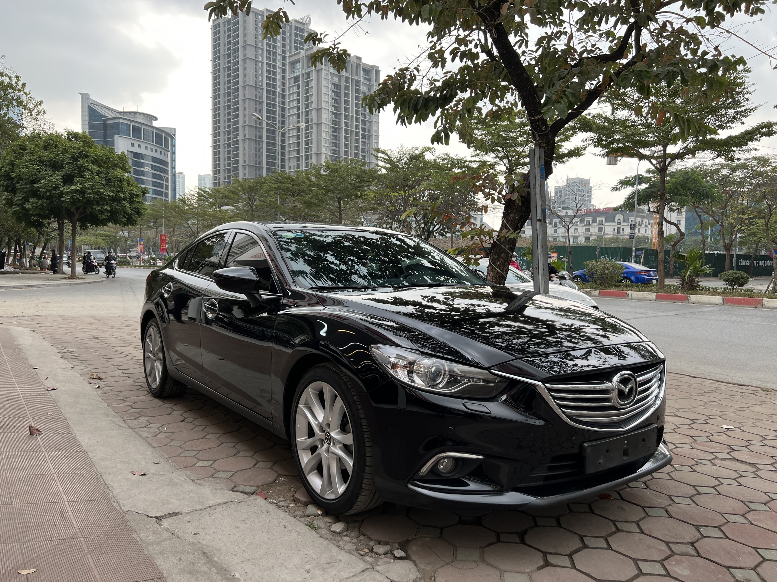 Mazda 6 2.5AT 2016 - 7