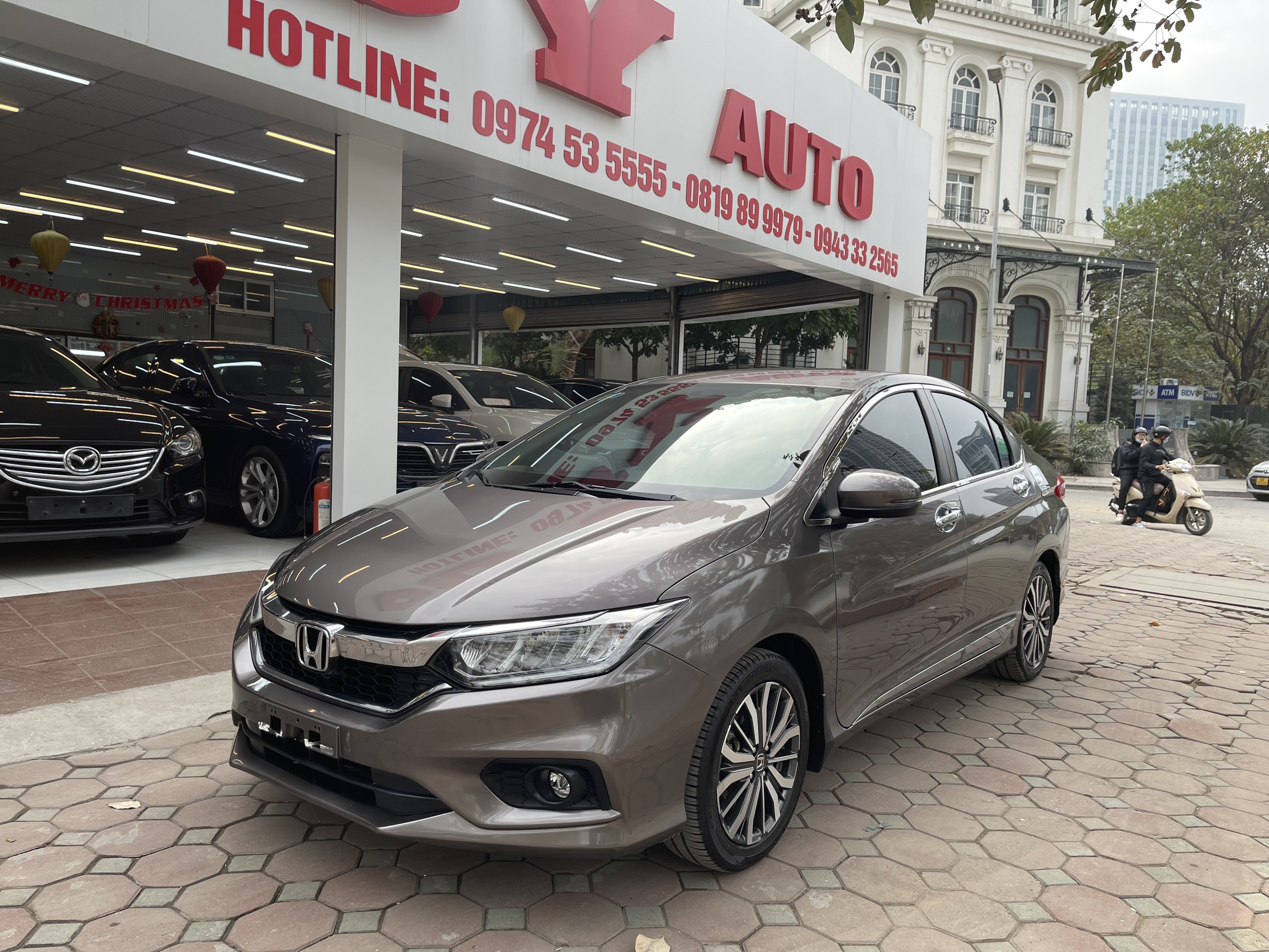 Honda City Top 2019 - 2