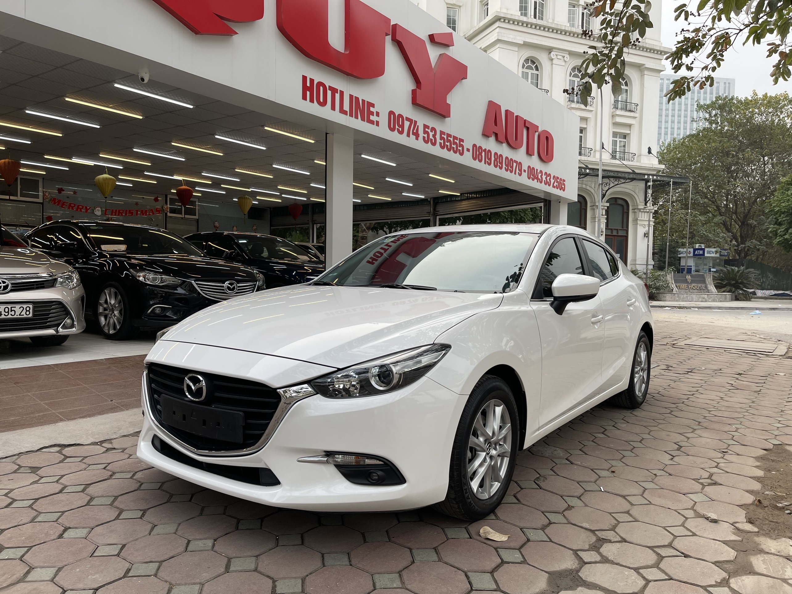 Mazda 3 Sedan 2019 - 2