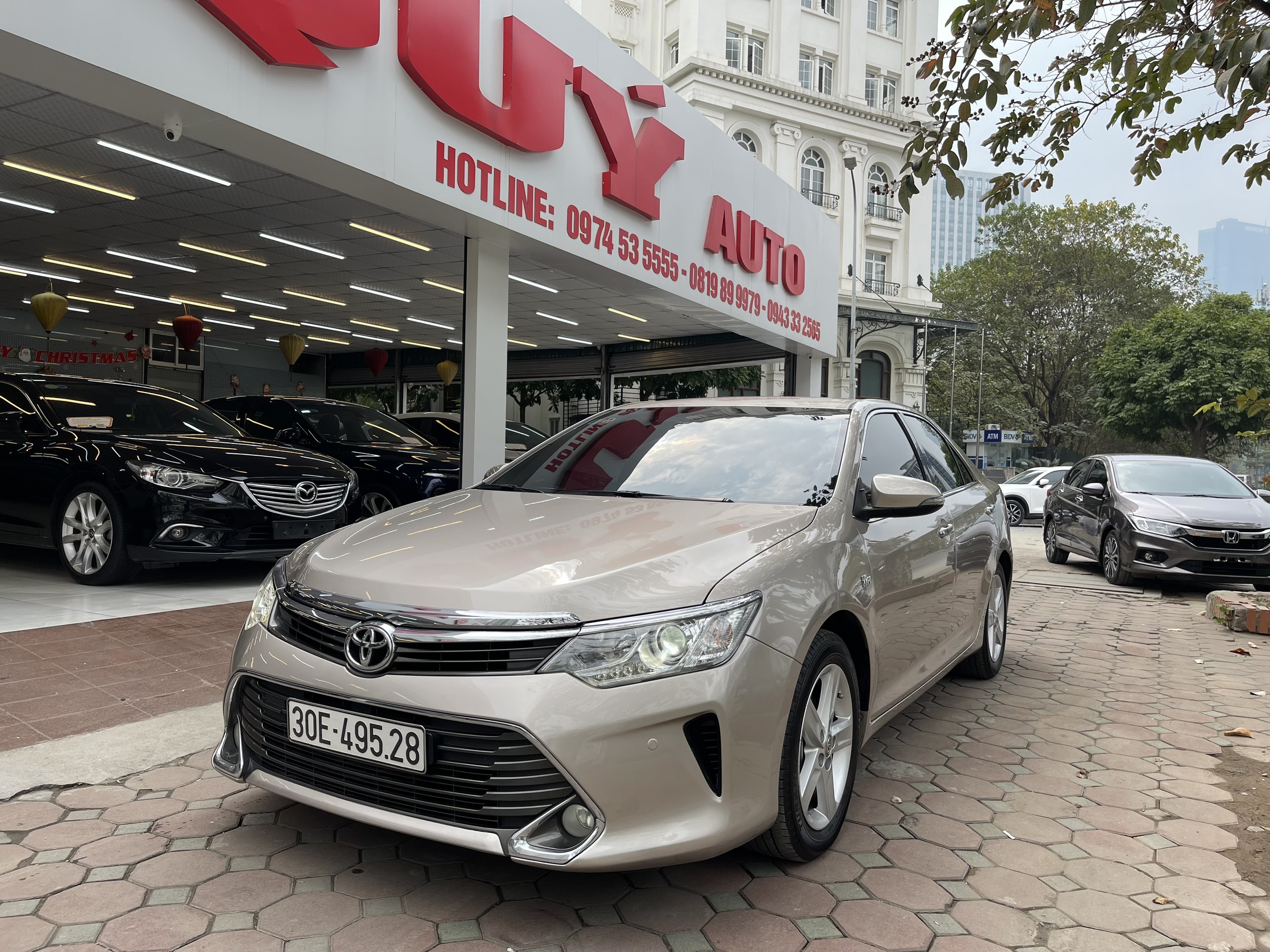 Toyota Camry 2.5Q 2016 - 2