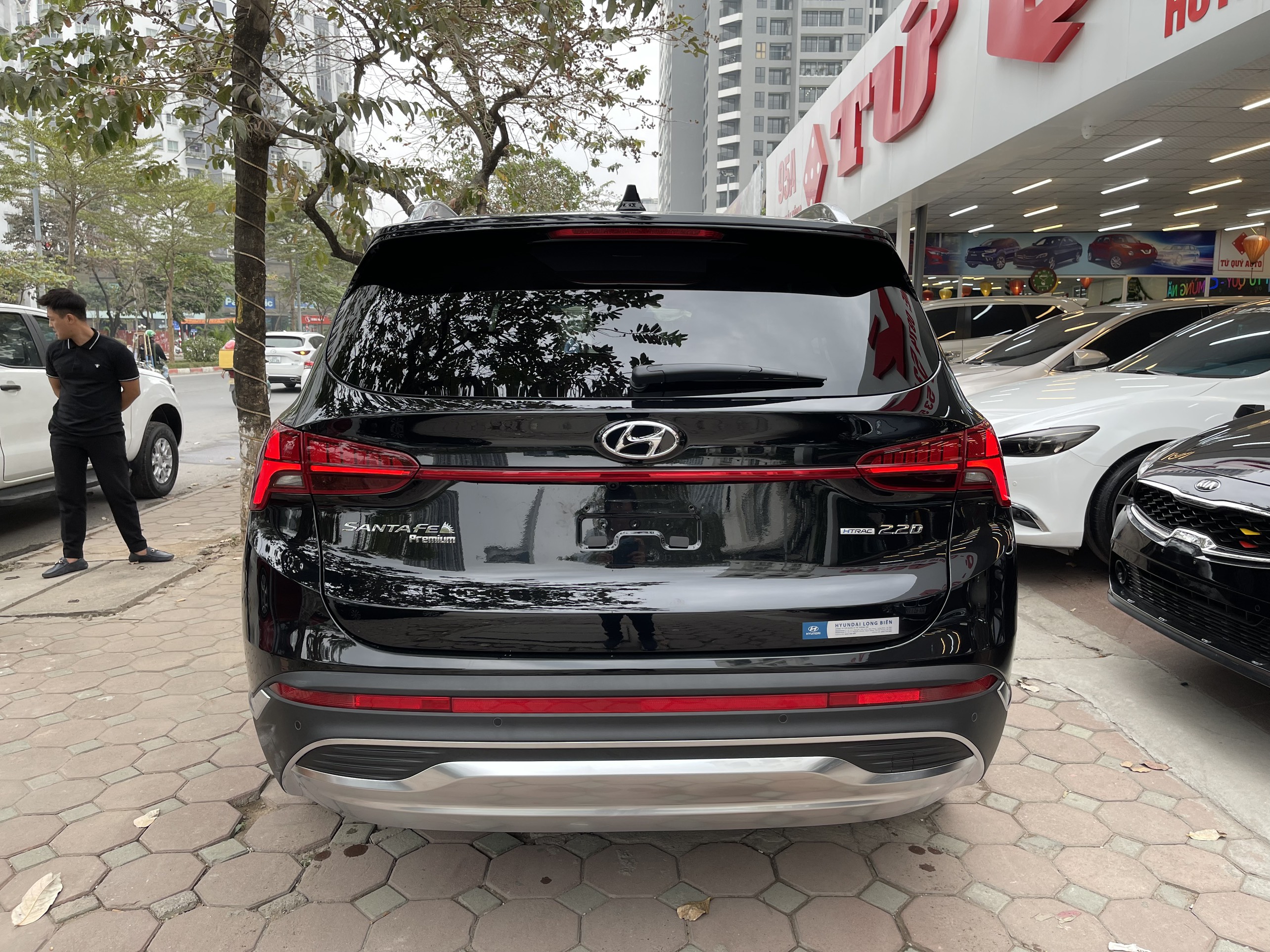 Hyundai SantaFe Pre 2.2CRDi 2021 - 5