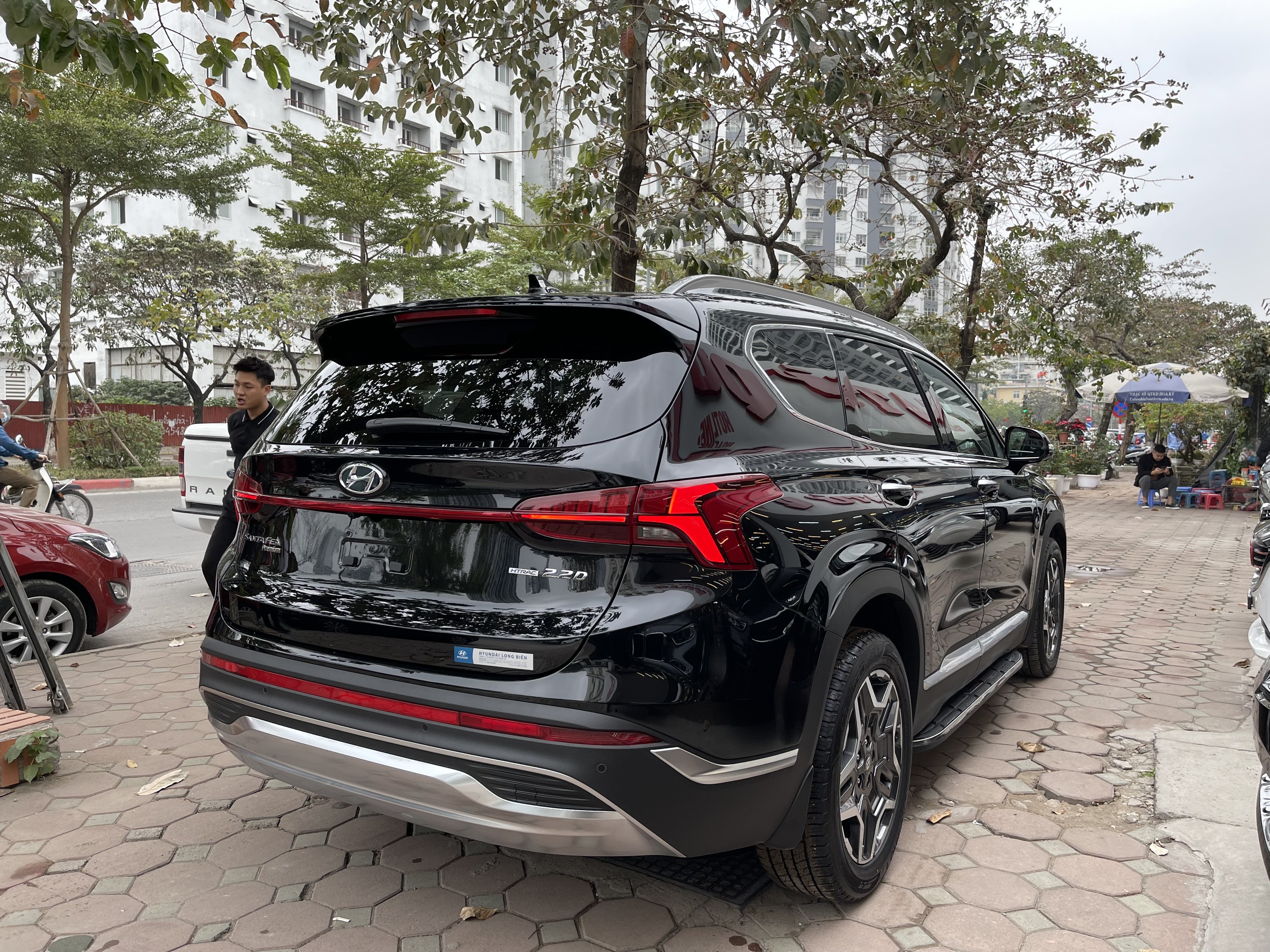 Hyundai SantaFe Pre 2.2CRDi 2021 - 6