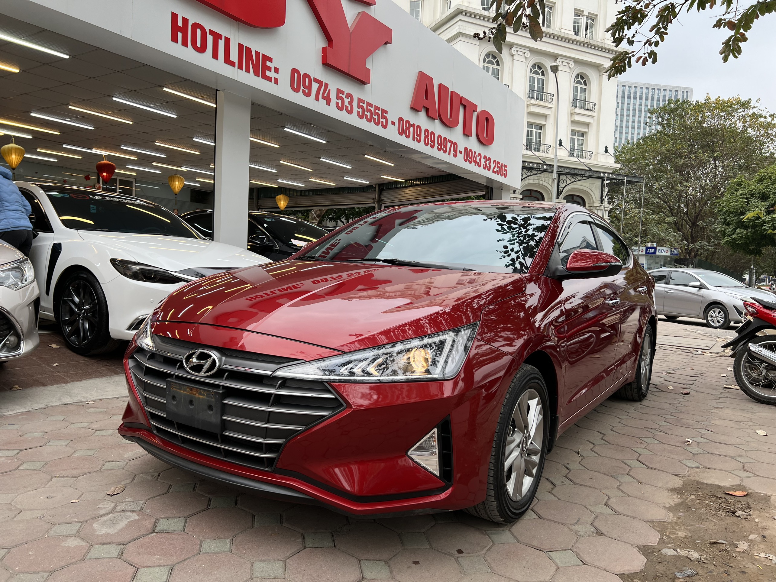 Hyundai Elantra 1.6AT 2019 - 2