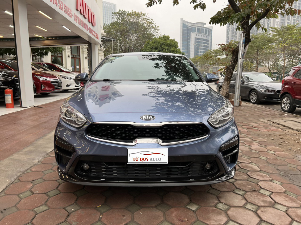 Xe Kia Cerato Luxury 1.6AT 2019 - Xanh