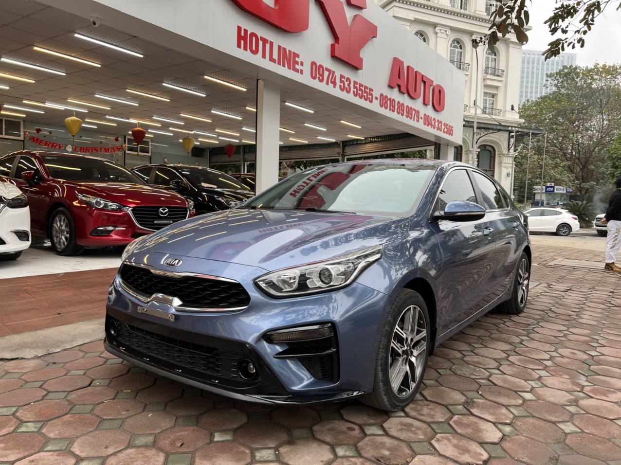 Kia Cerato Luxury 2019 - 2