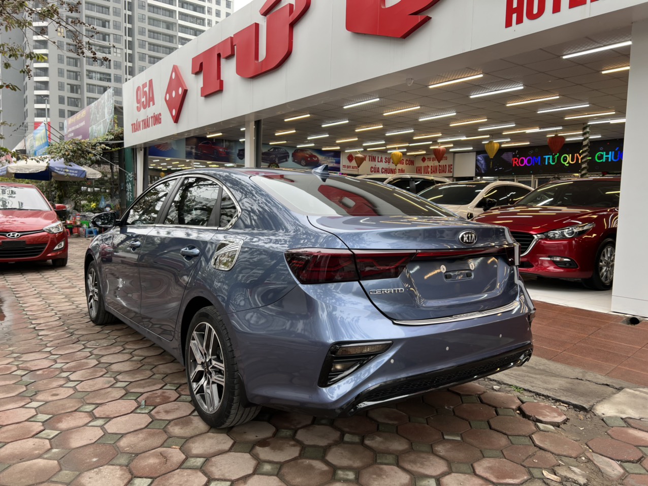 Kia Cerato Luxury 2019 - 4