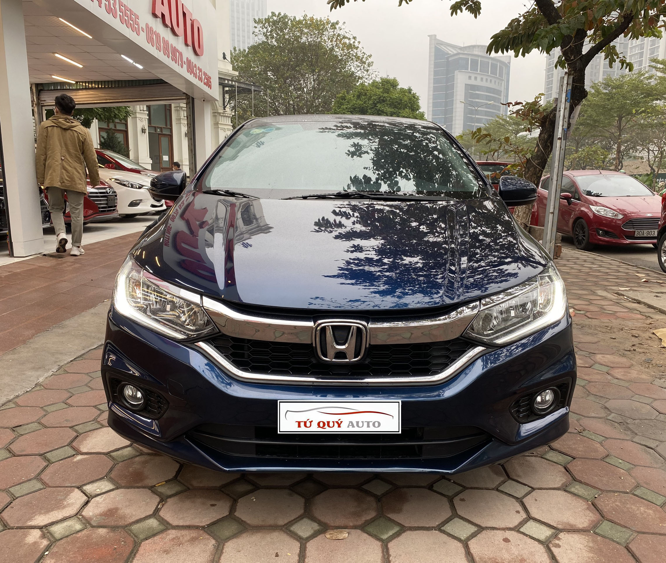 Xe Honda City 1.5 CVT 2019 - Xanh