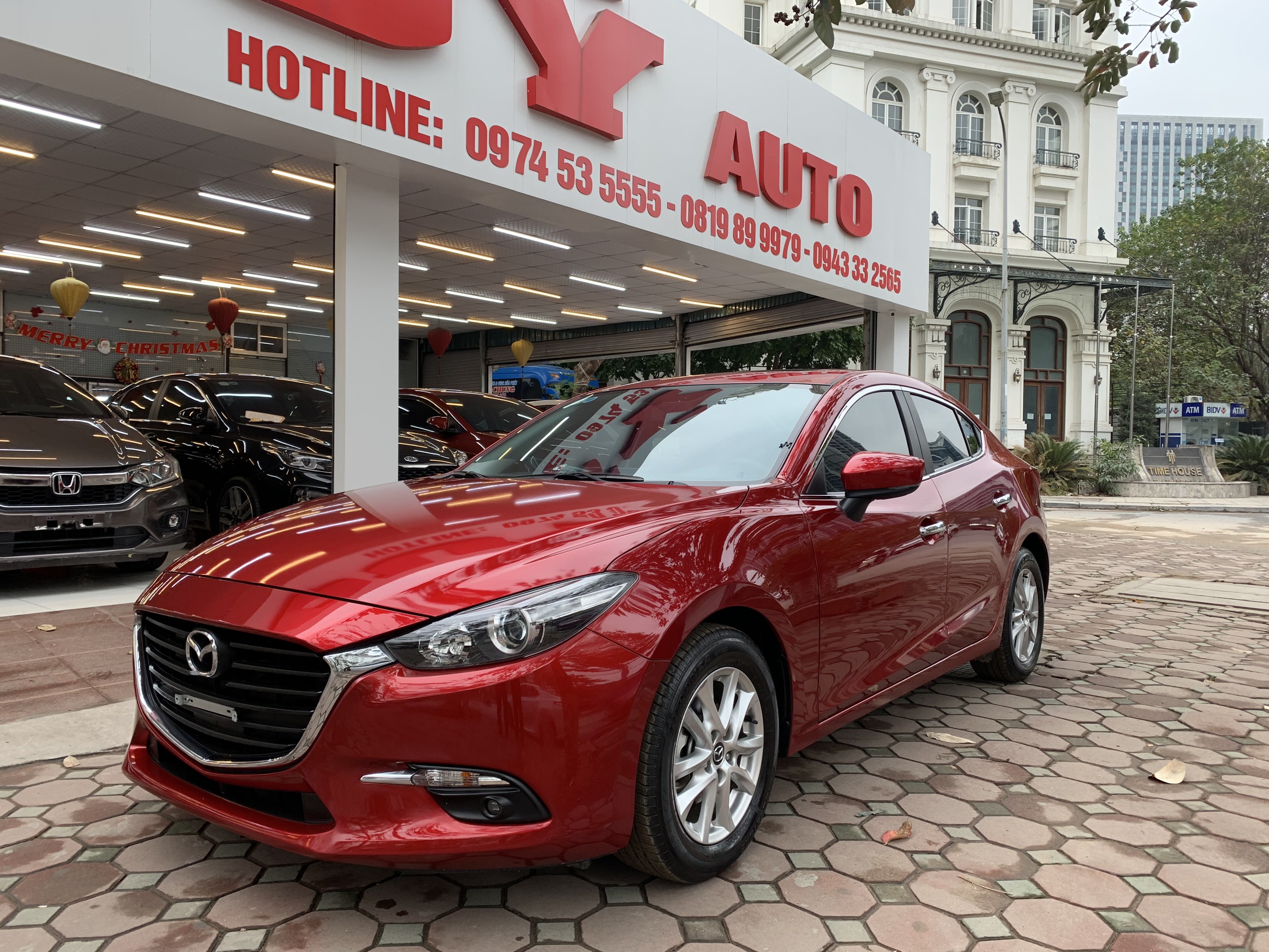 Mazda 3 Sedan 2019 - 2